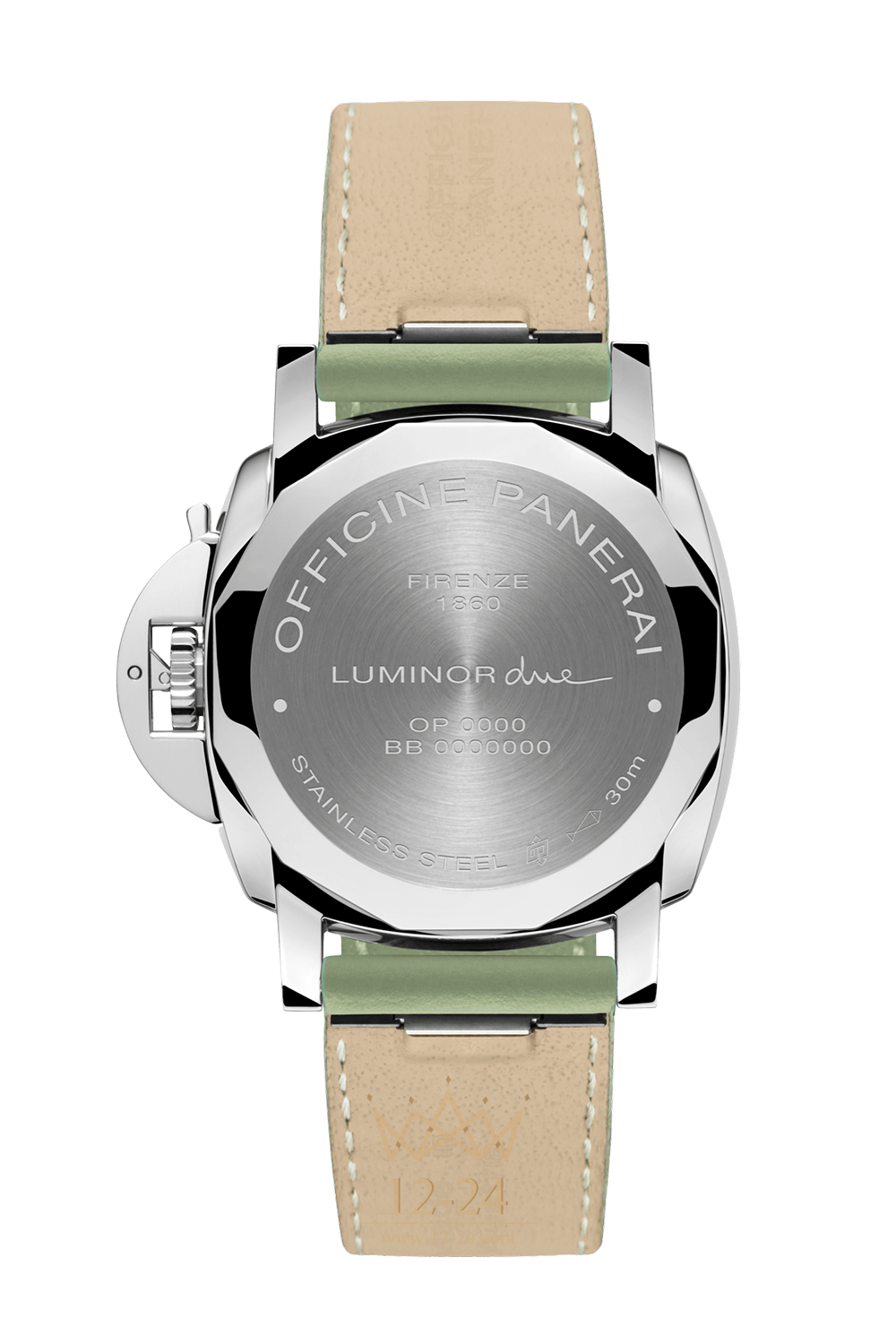 PANERAI Luminor Automatic Grey Dial Men's Watch PAM00755