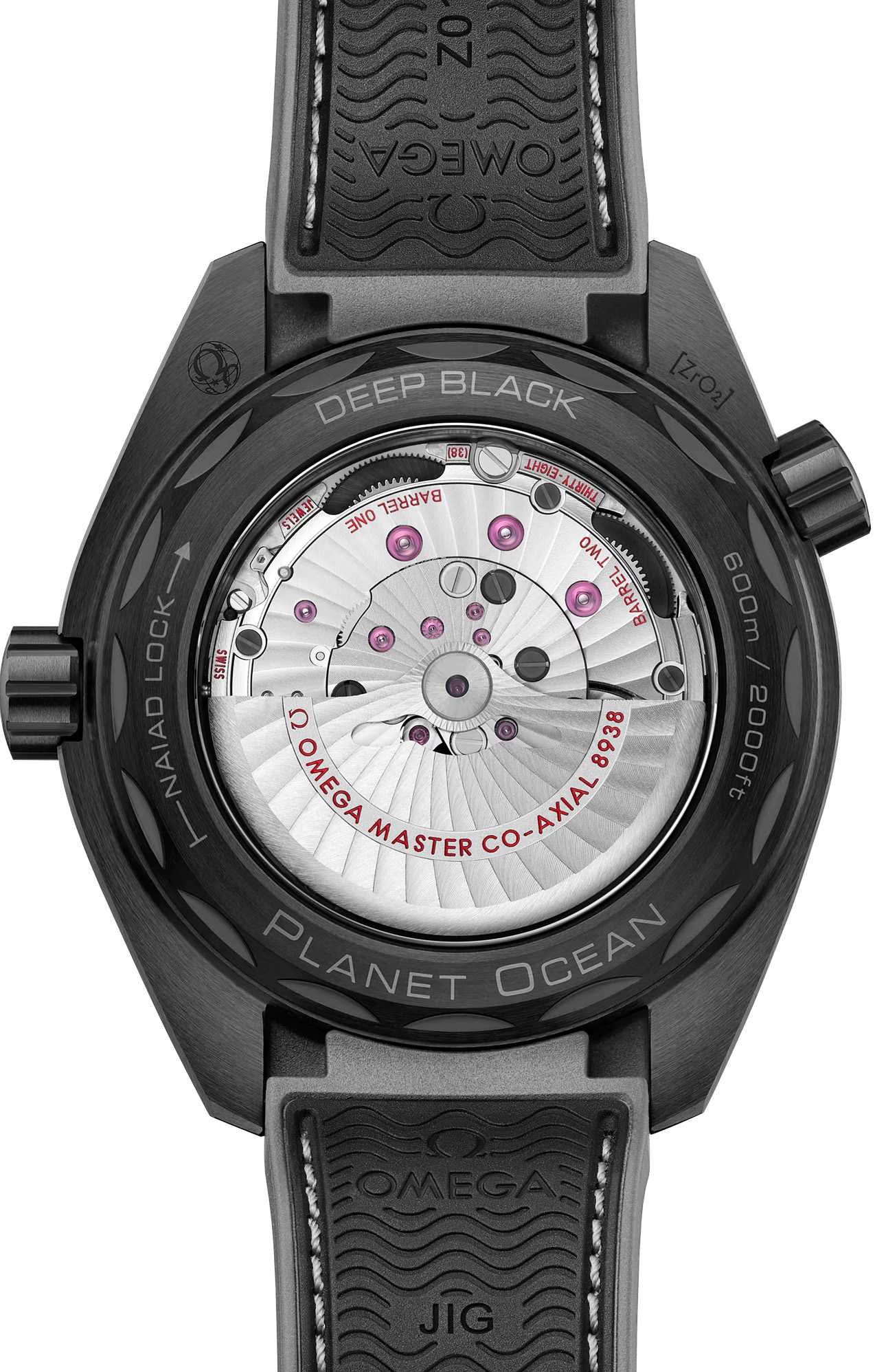 2025 Omega 215.92.46.22.01.007 Seamaster Planet Ocean 600M Worldtimer