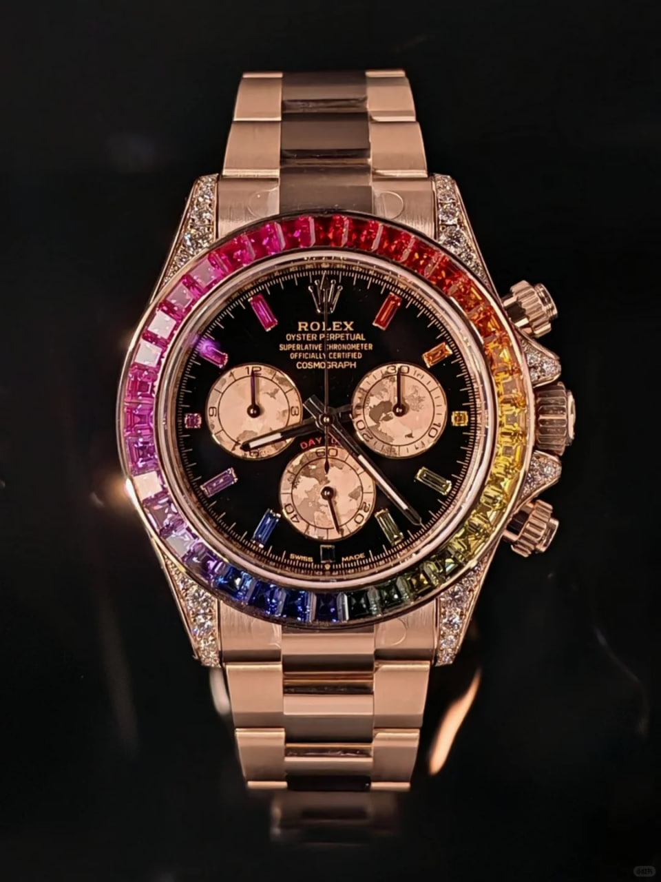 Rolex Rainbow Daytona
