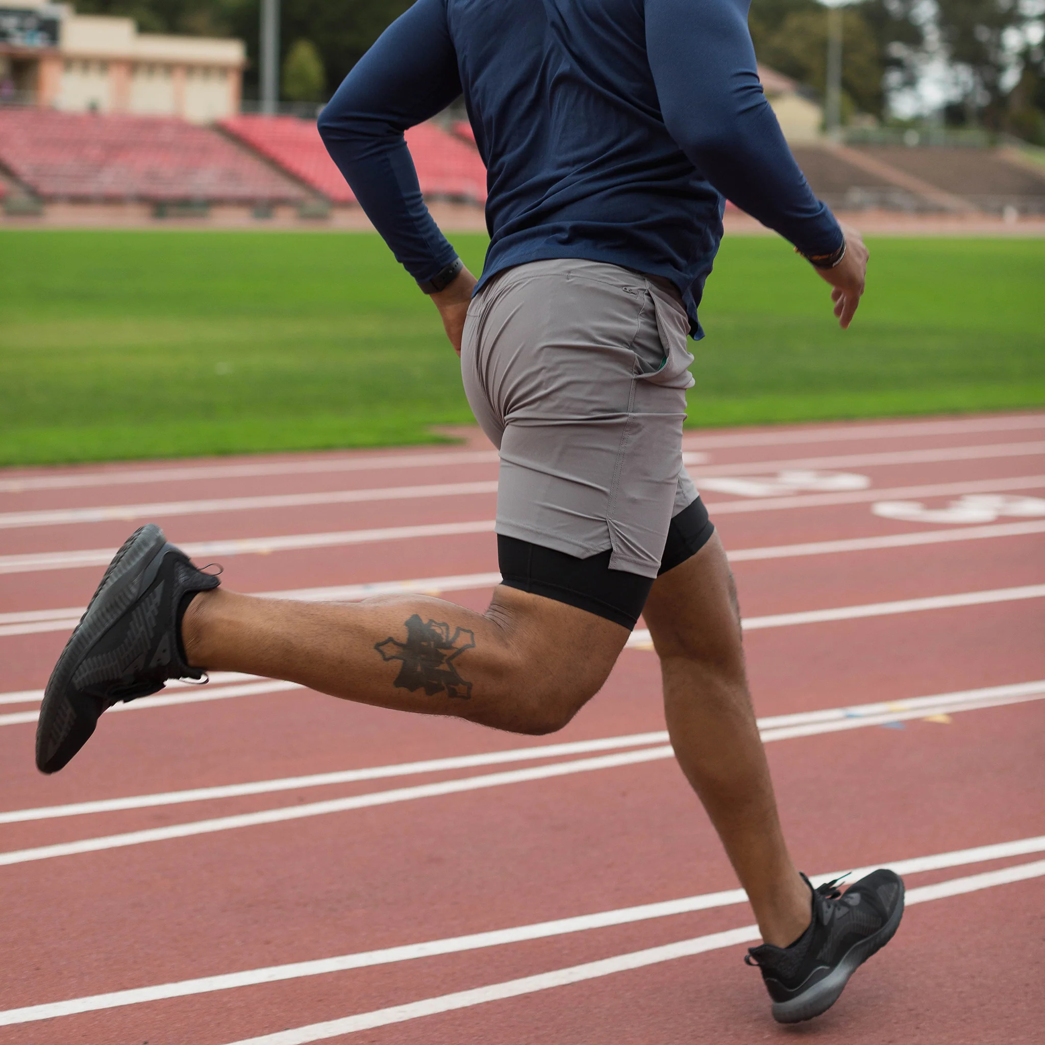 Momentum Short with Liner in Fog