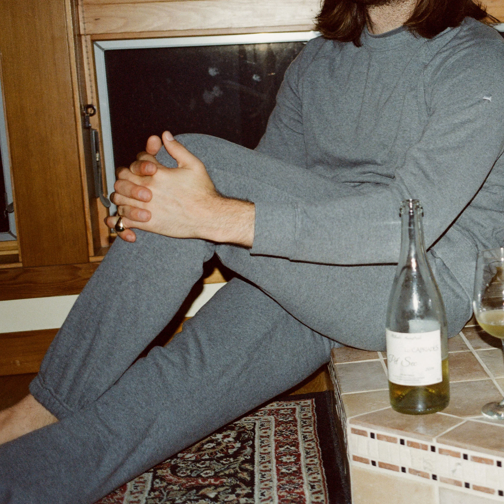 Pacifica Sweatpant in Graphite