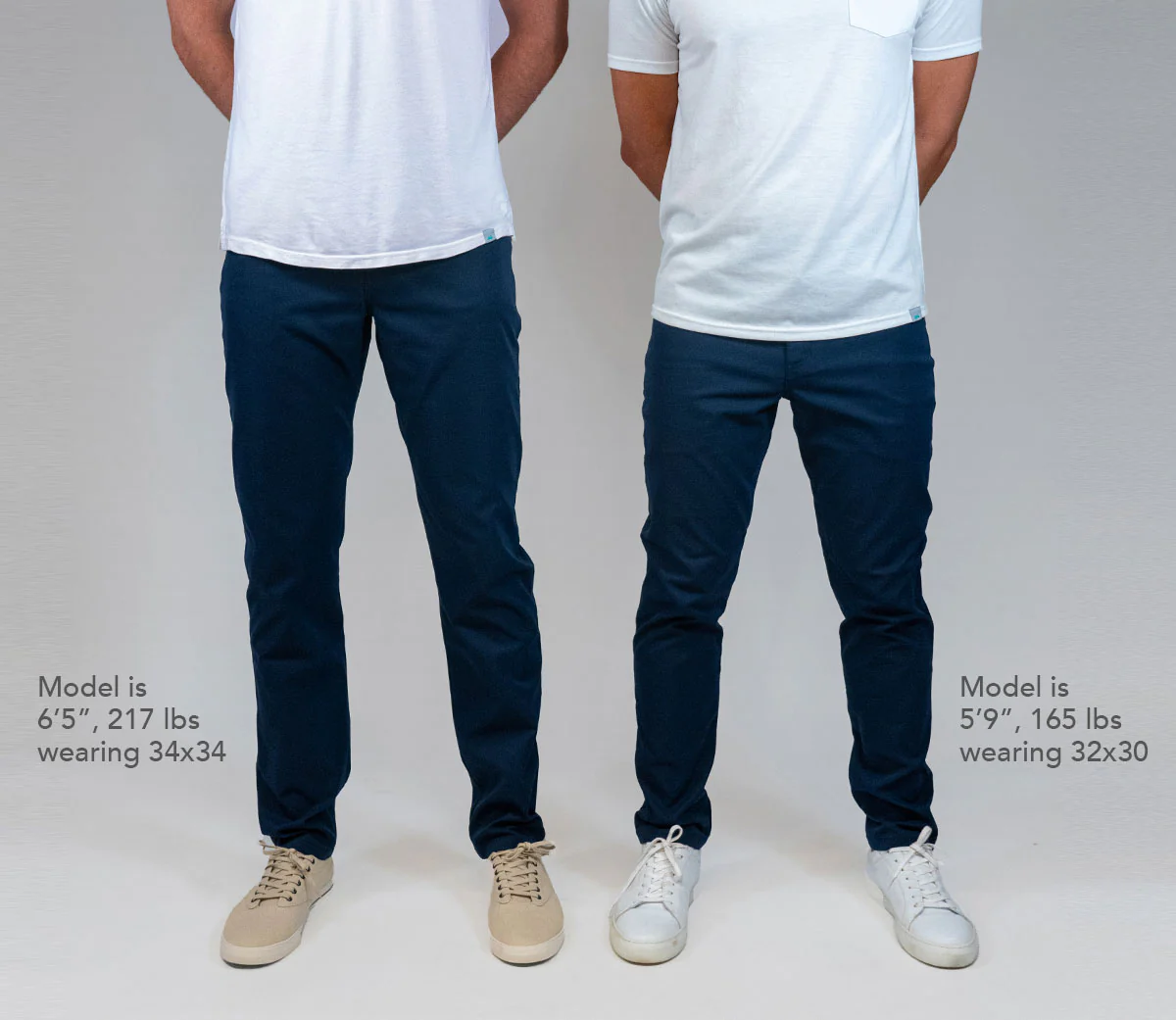 Tour Pant in Steely Blue