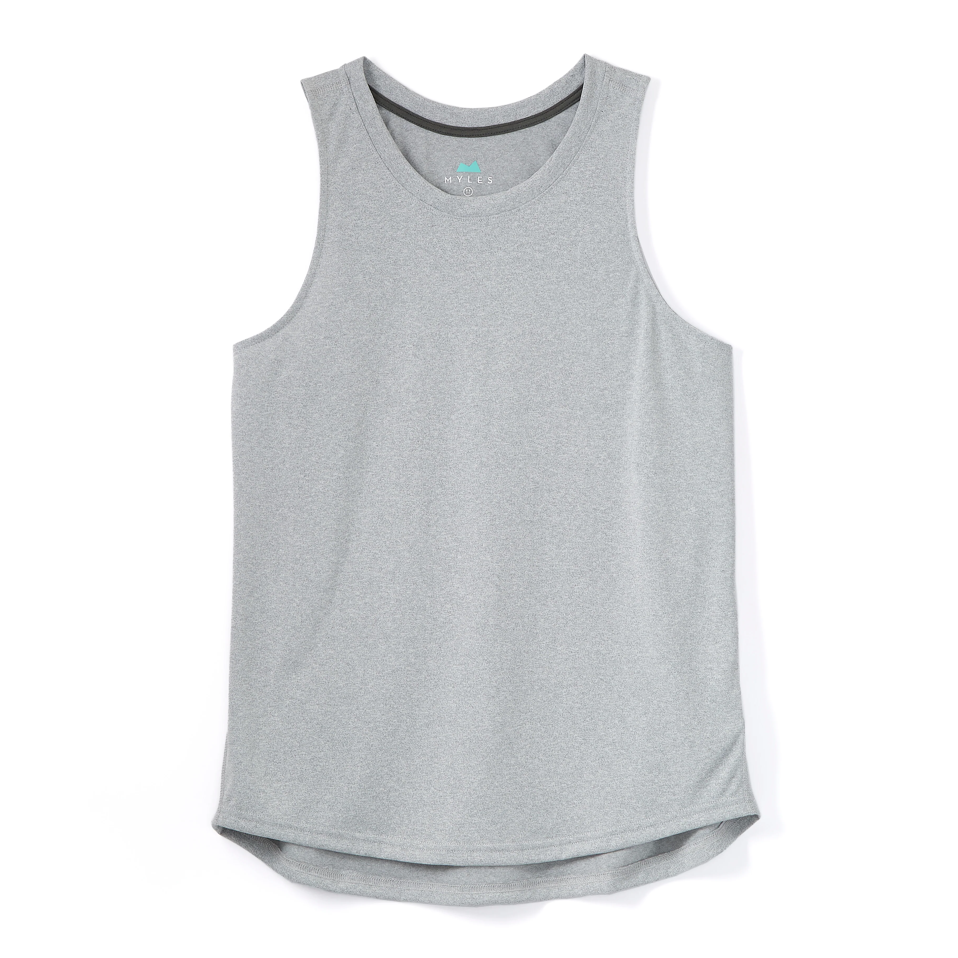 Momentum Tank in Heather Gray
