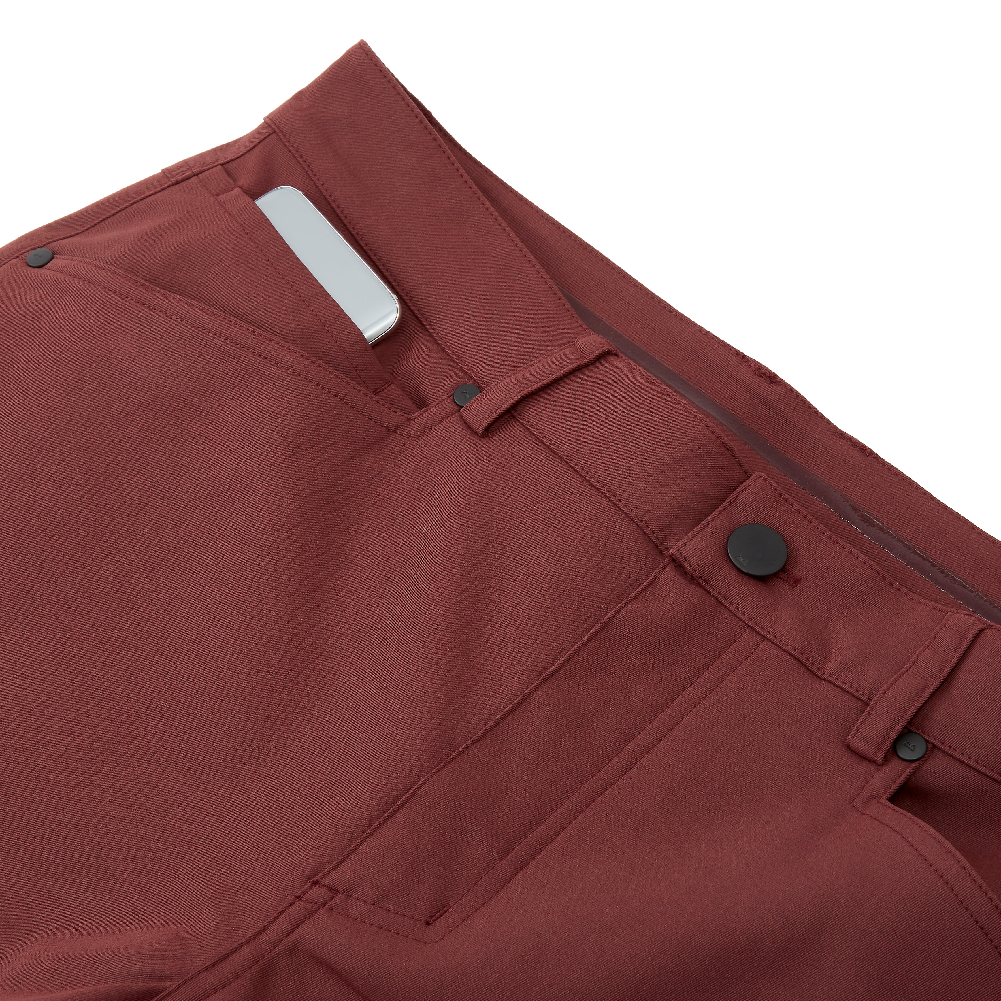 Tour Pant in Oxblood