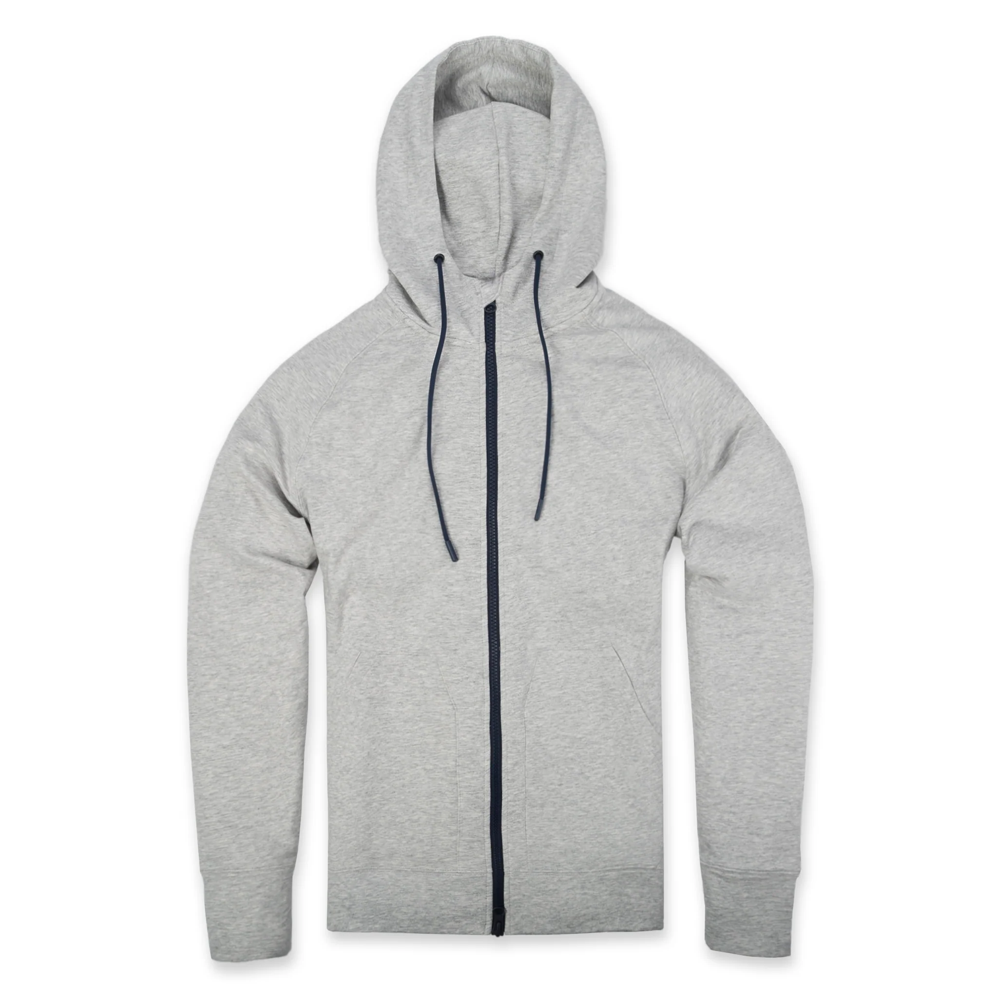 Everyday Hoodie in Heather Gray (Original Fabric)