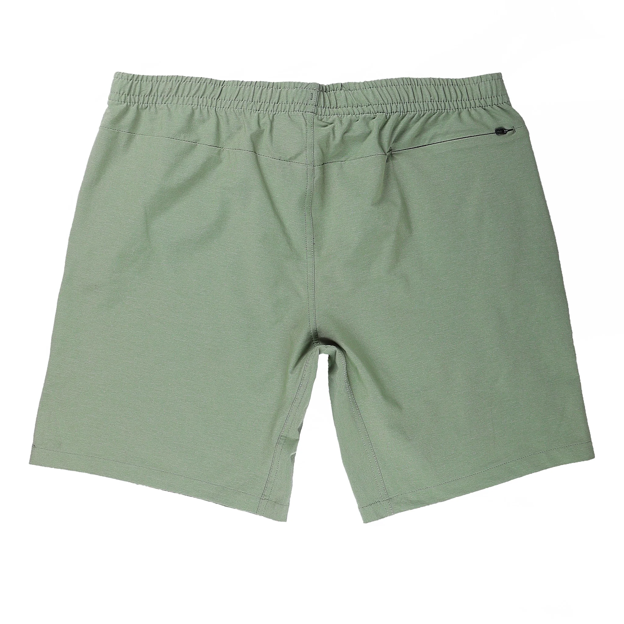 Momentum Short with Liner in Heather Olive