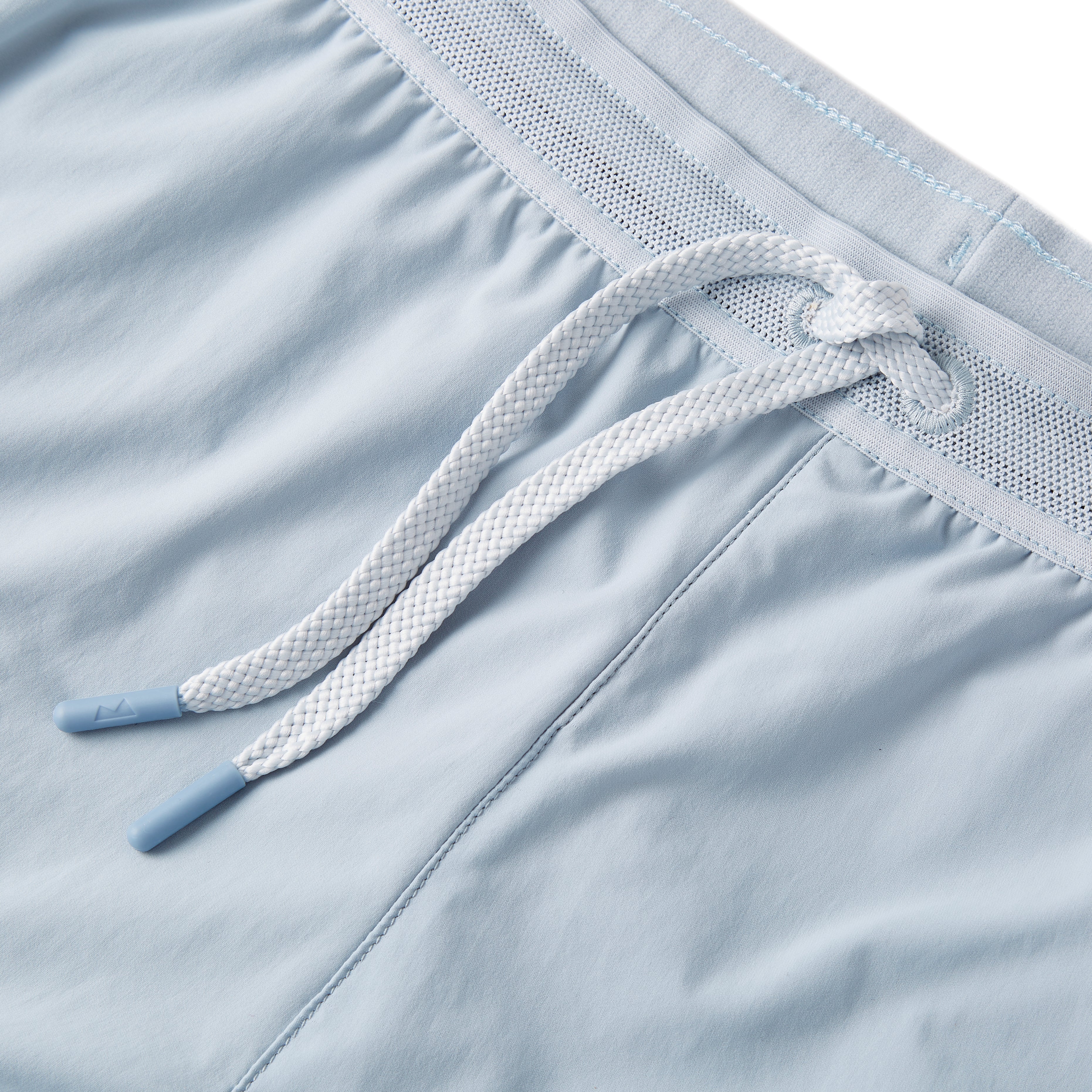 Switchback Short in Blue Fog