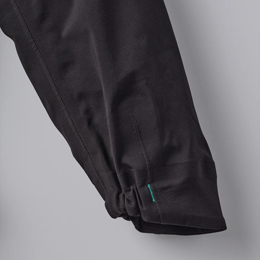 Elements Jacket with Hood in Black