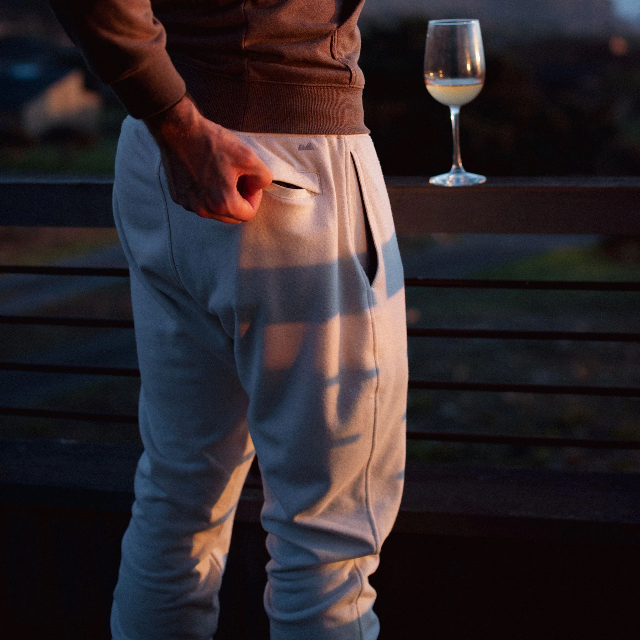 Pacifica Sweatpant in Graphite