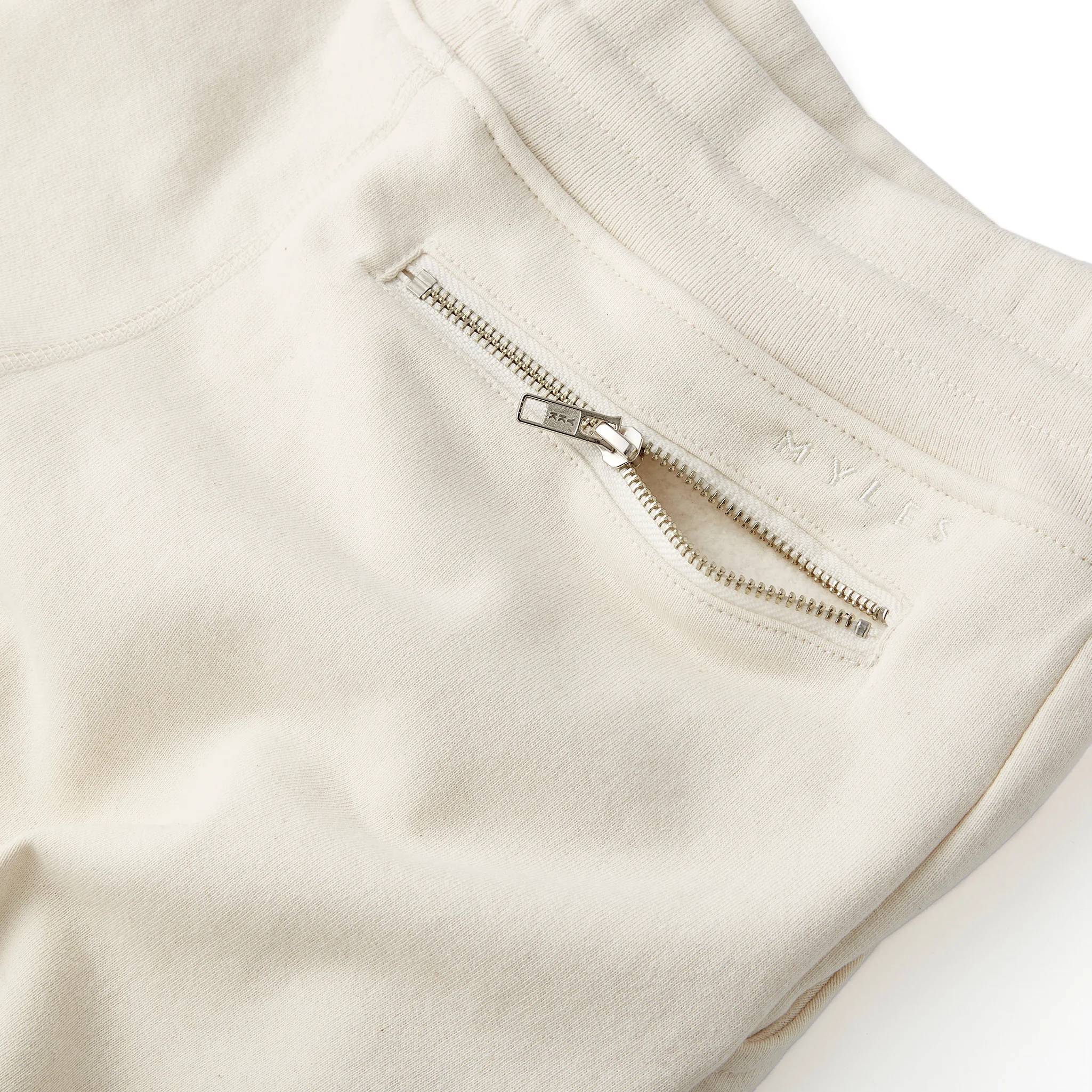 Skyline Heavyweight Fleece Jogger in Oatmeal
