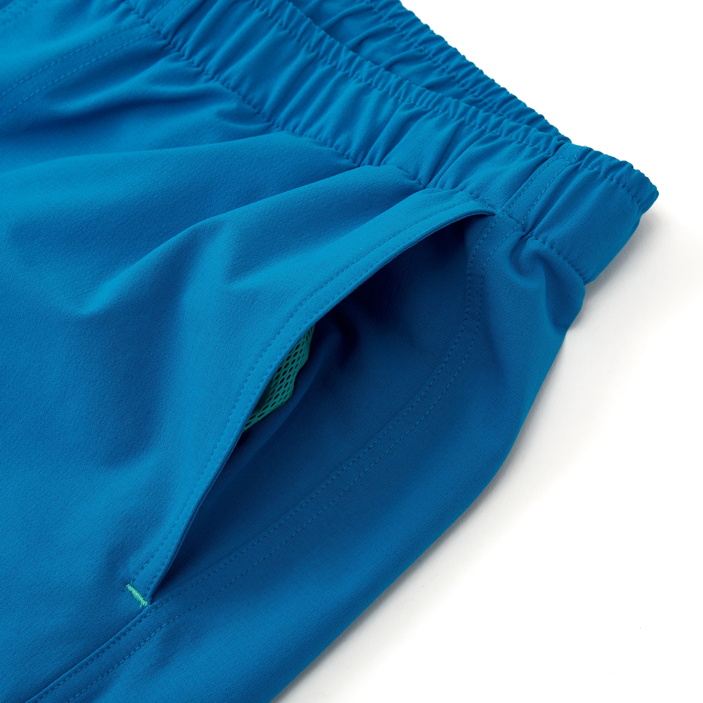 Everyday Short in Aqua