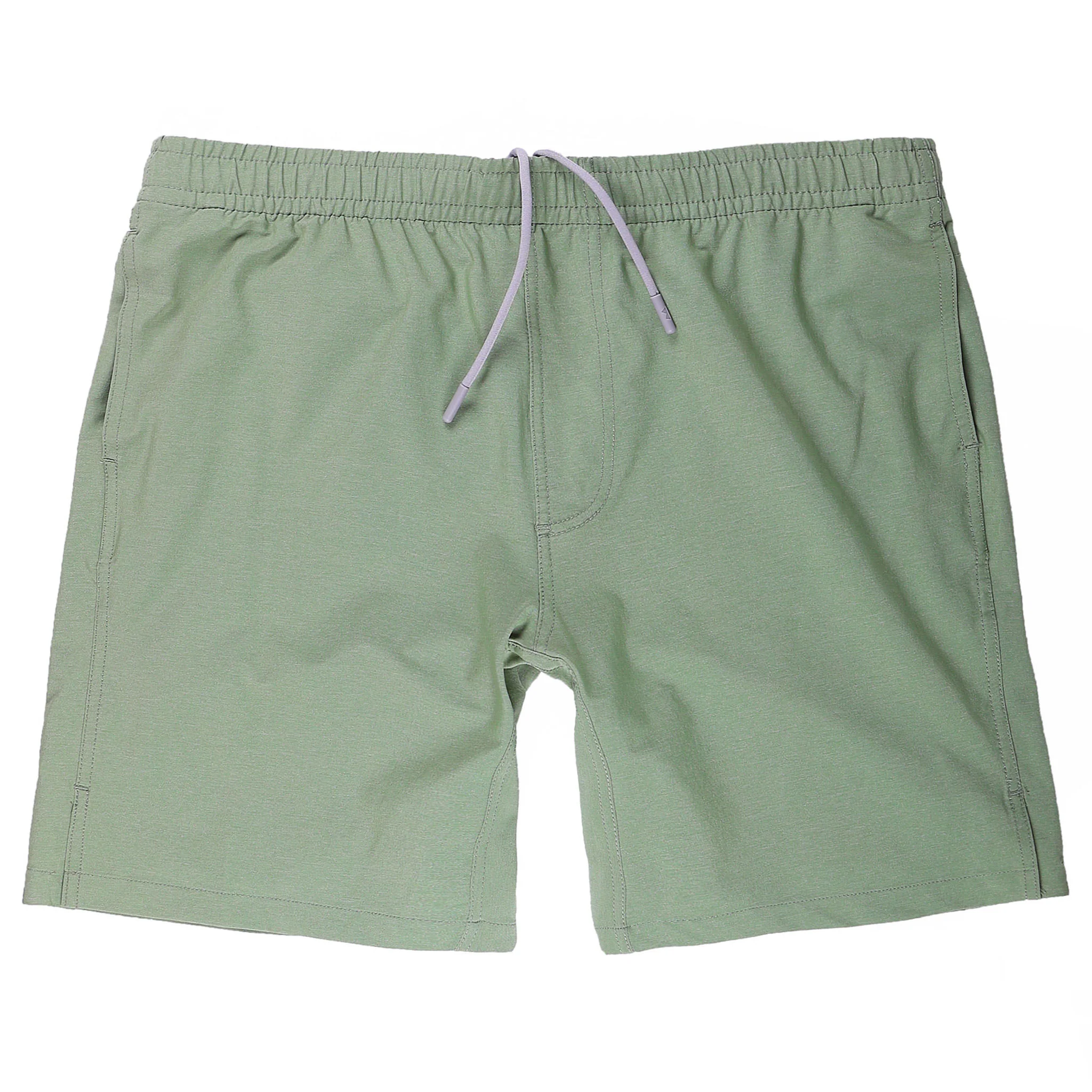 Momentum Short with Liner in Heather Olive