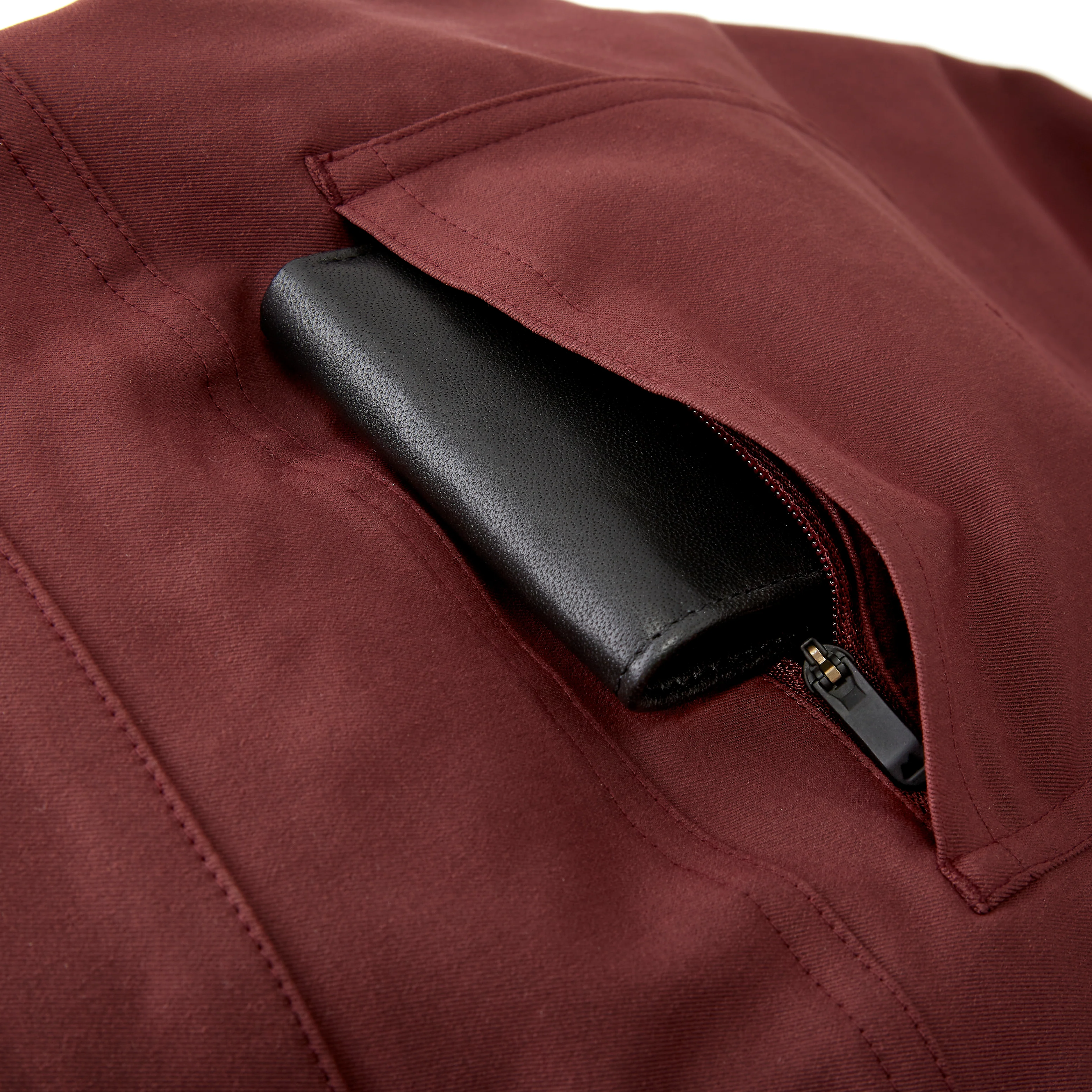 Tour Pant in Oxblood