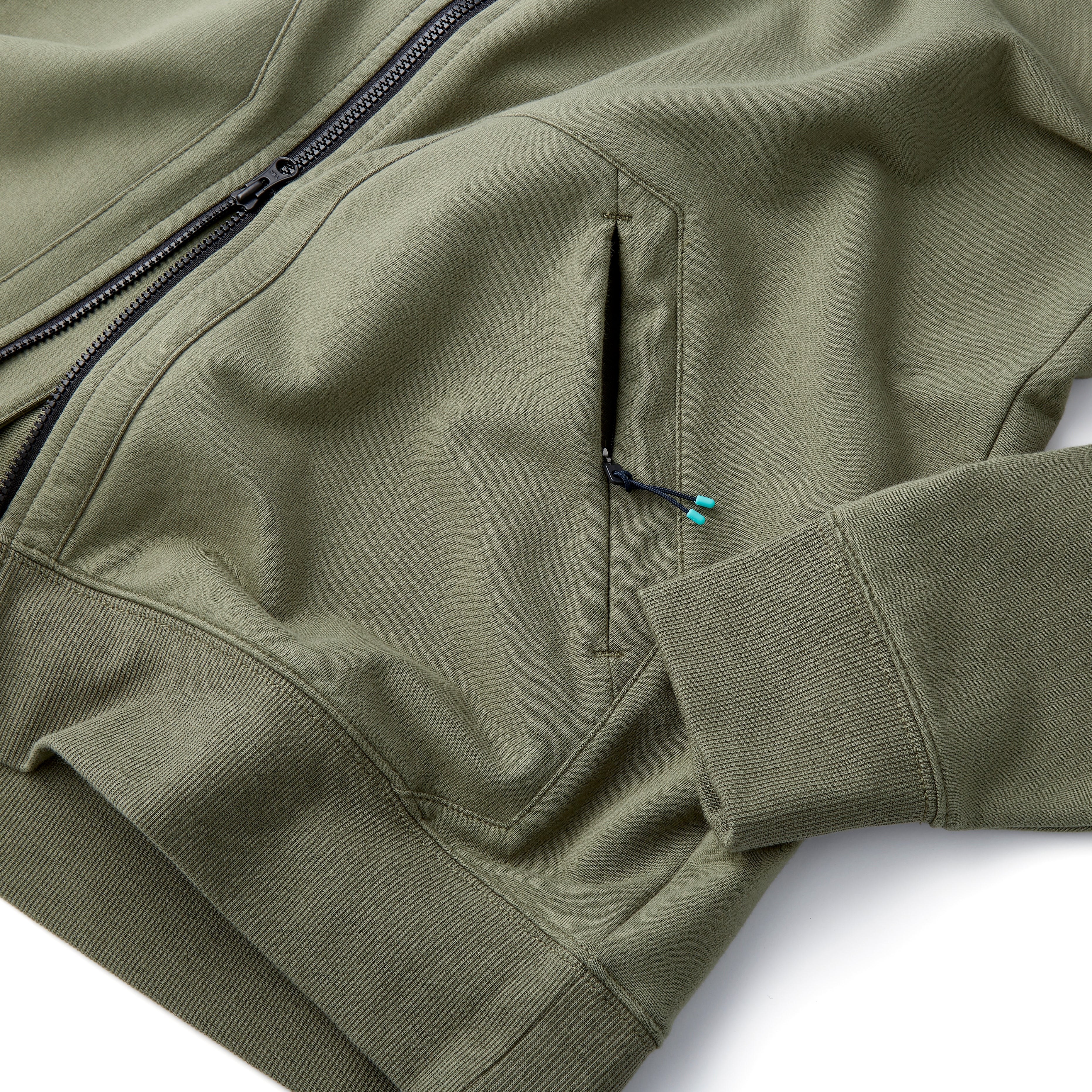 ACTive Knit Hoodie in Fatigue