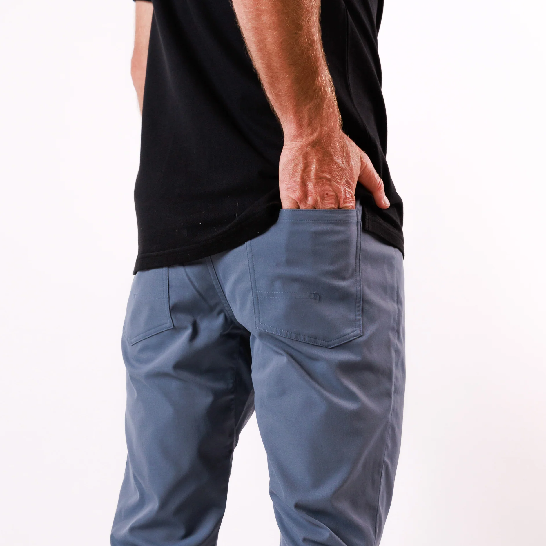 Tour Pant in Vintage Blue