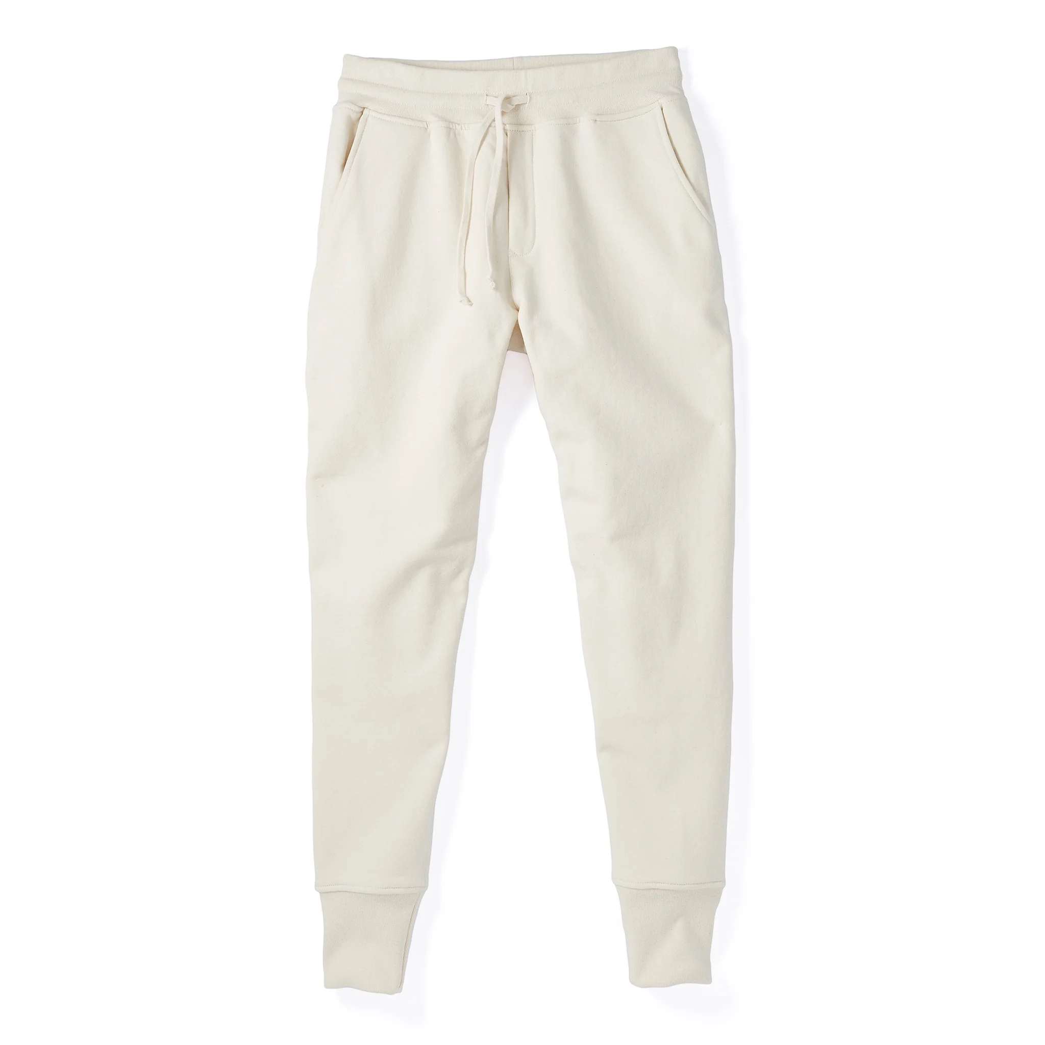 Skyline Heavyweight Fleece Jogger in Oatmeal