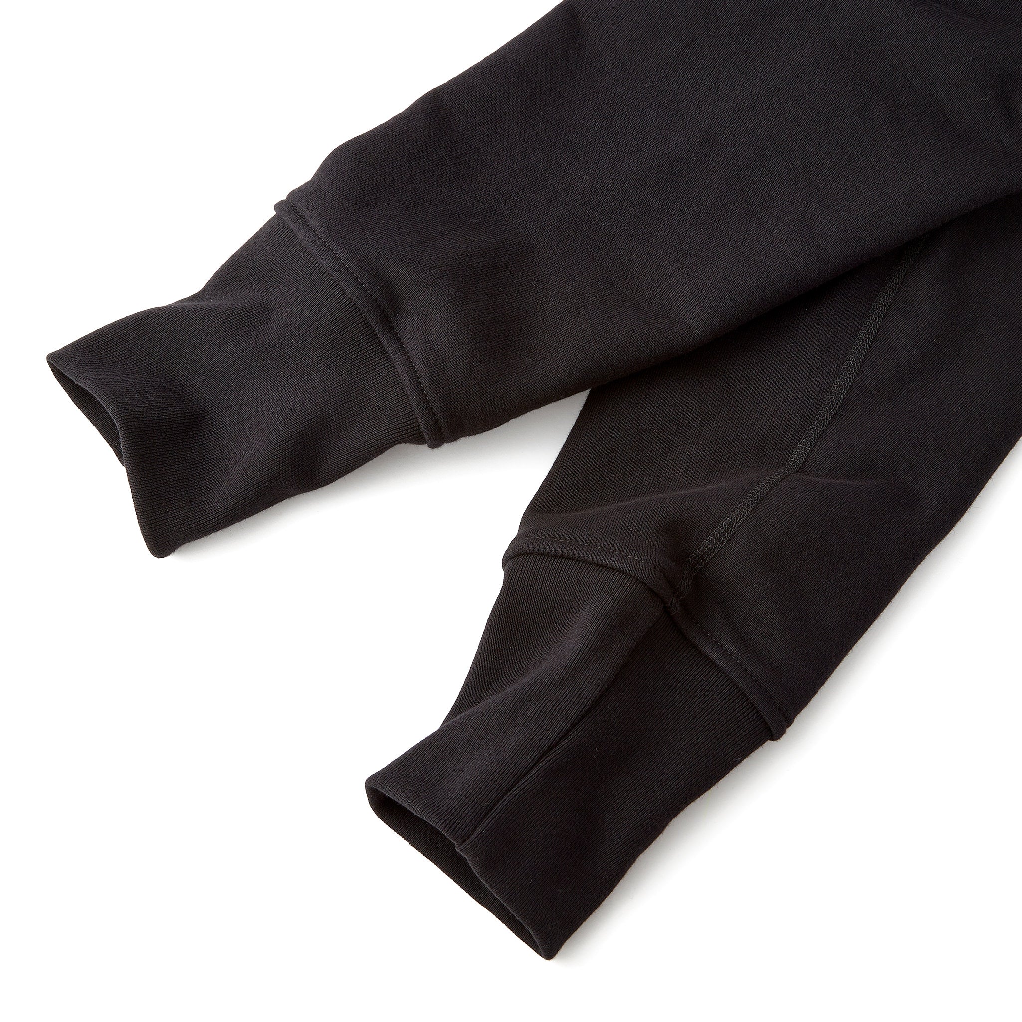 Skyline Heavyweight Fleece Jogger in Black