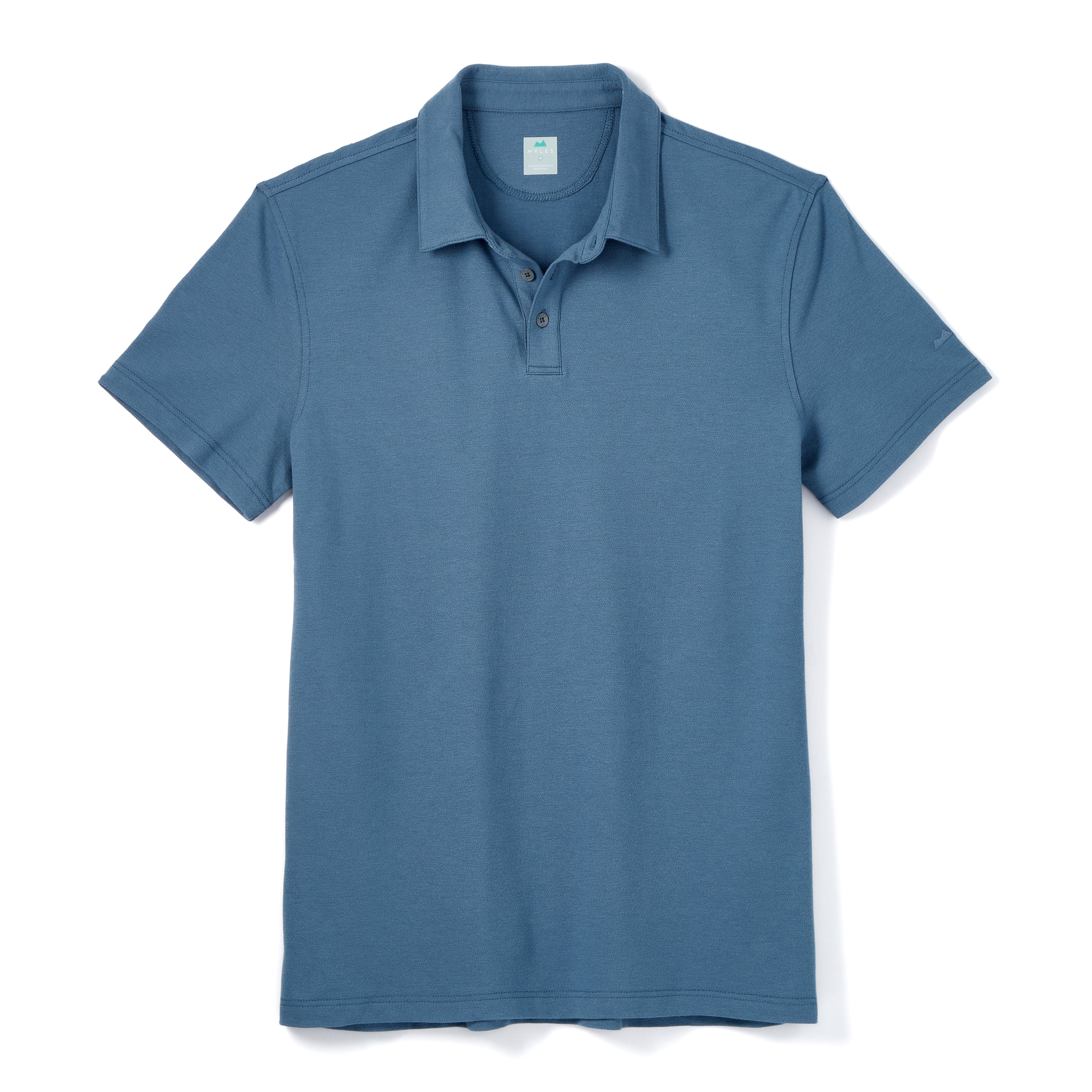 Tour Polo in Vintage Blue
