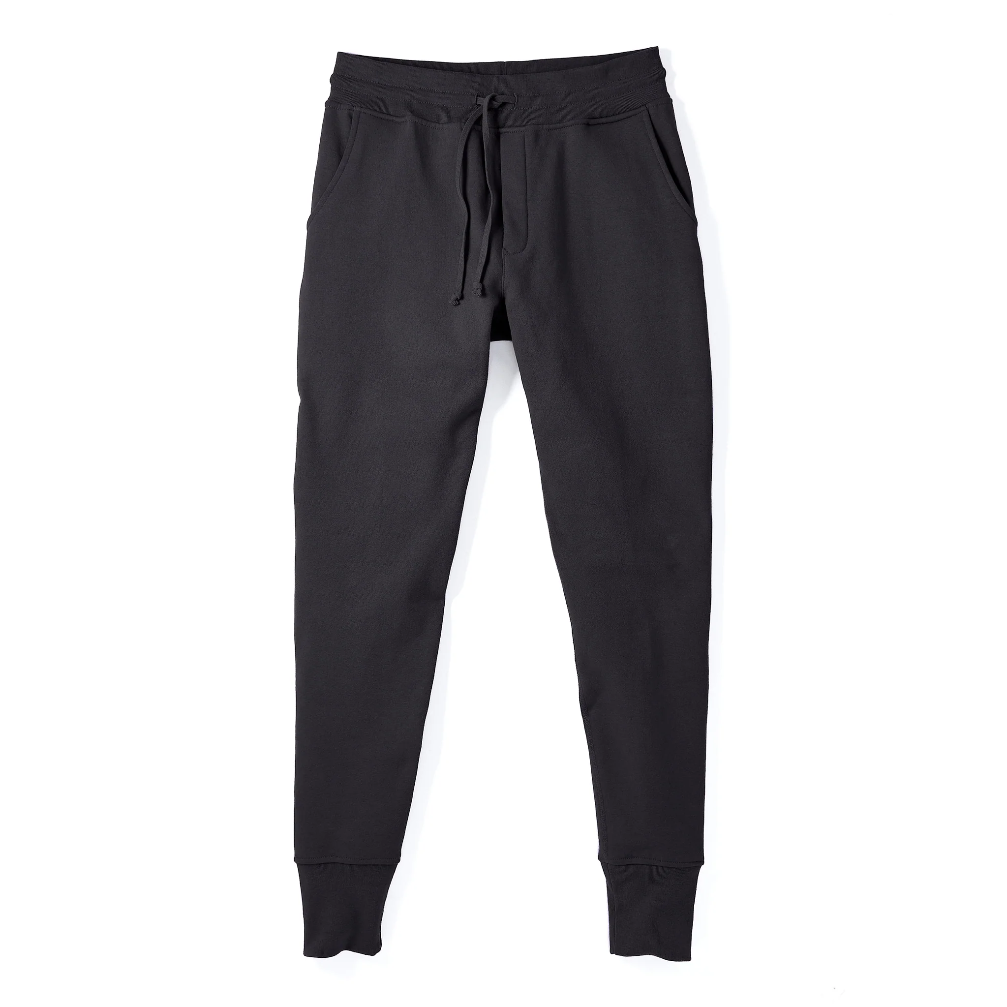 Skyline Heavyweight Fleece Jogger in Black