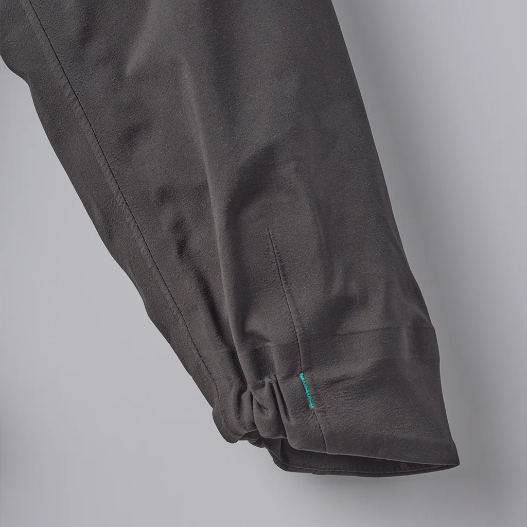 Elements Jacket with Hood in Steel Gray