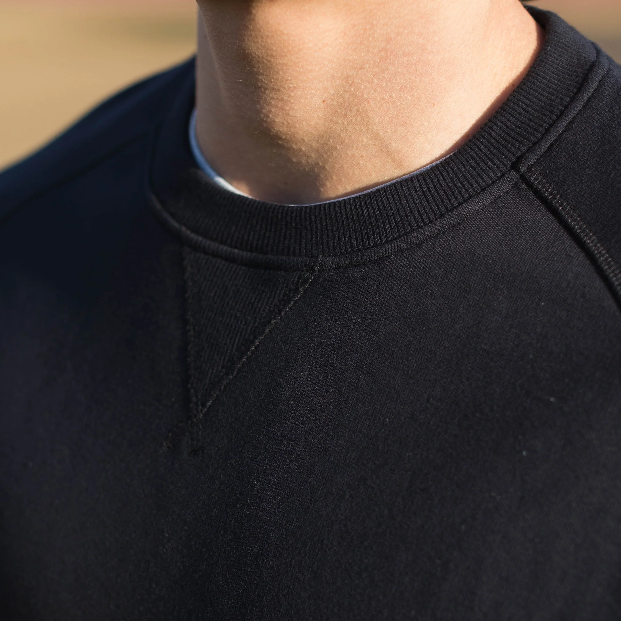 Everyday Crew Sweatshirt in Coal (OG)