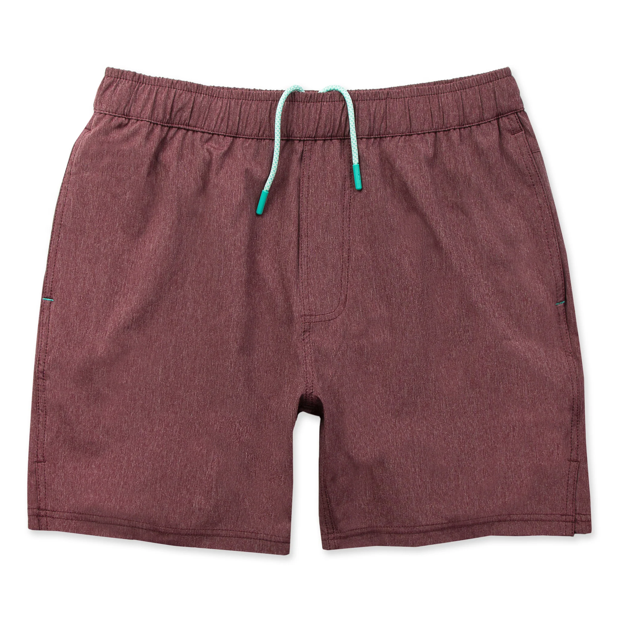 Momentum Short in Heather Oxblood