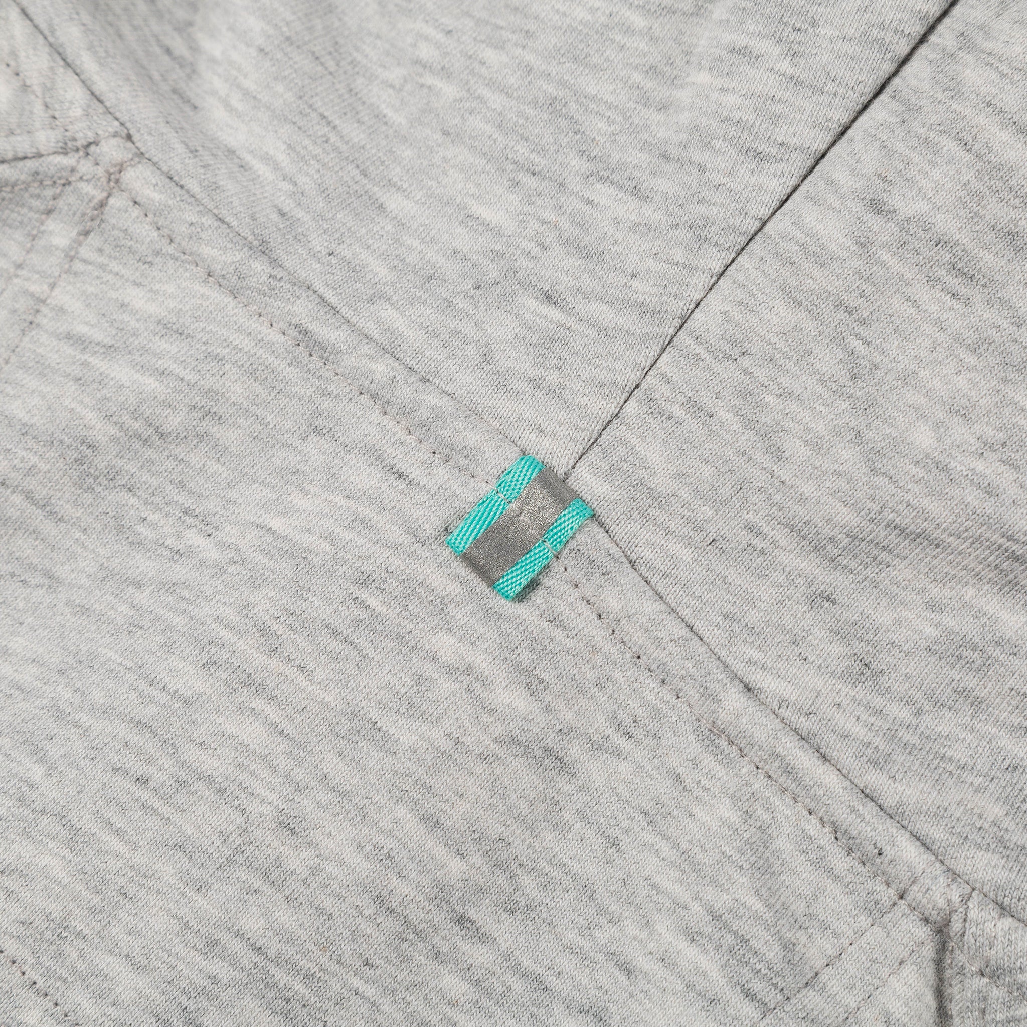 Everyday Hoodie in Heather Gray (Original Fabric)