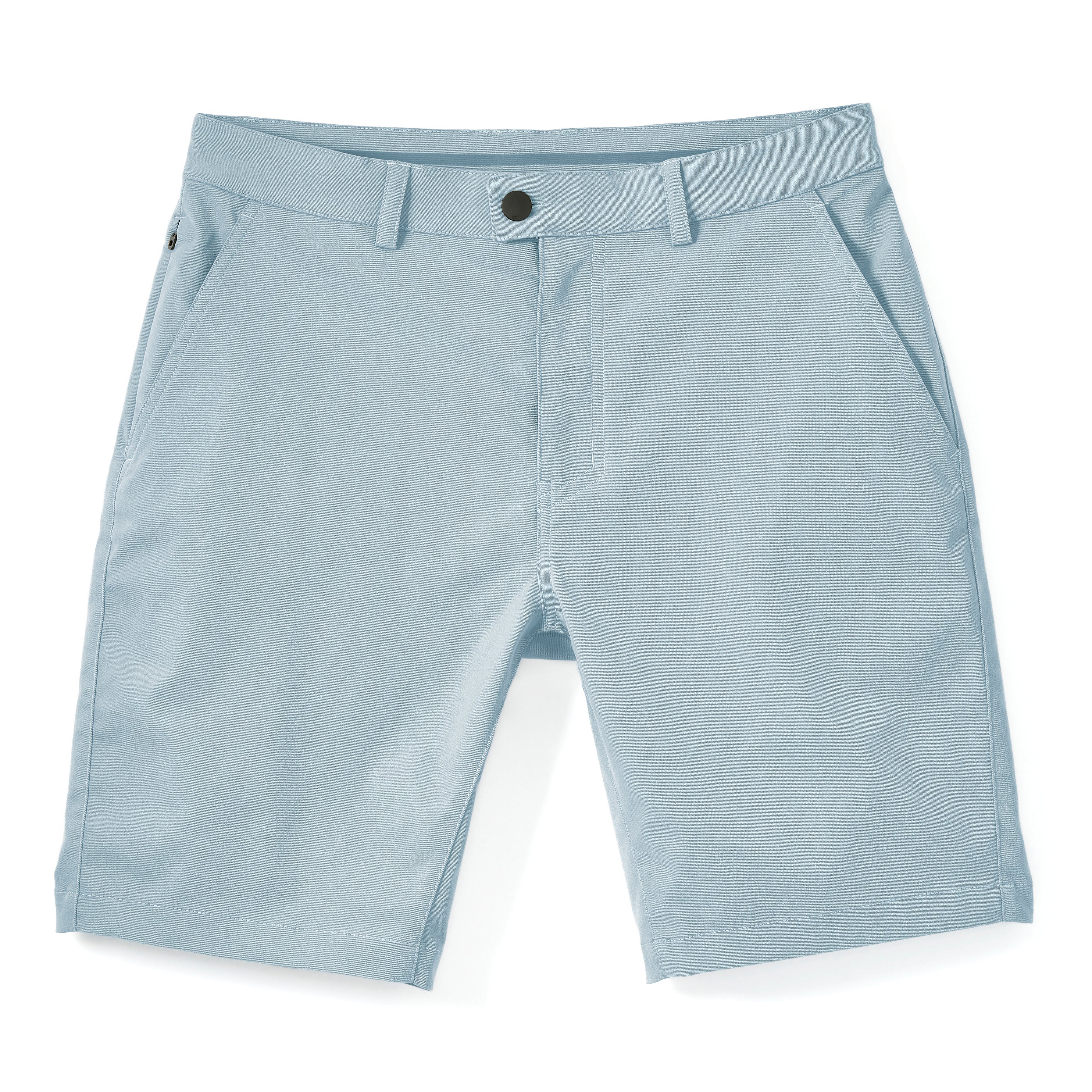 Tour Short in Steely Blue