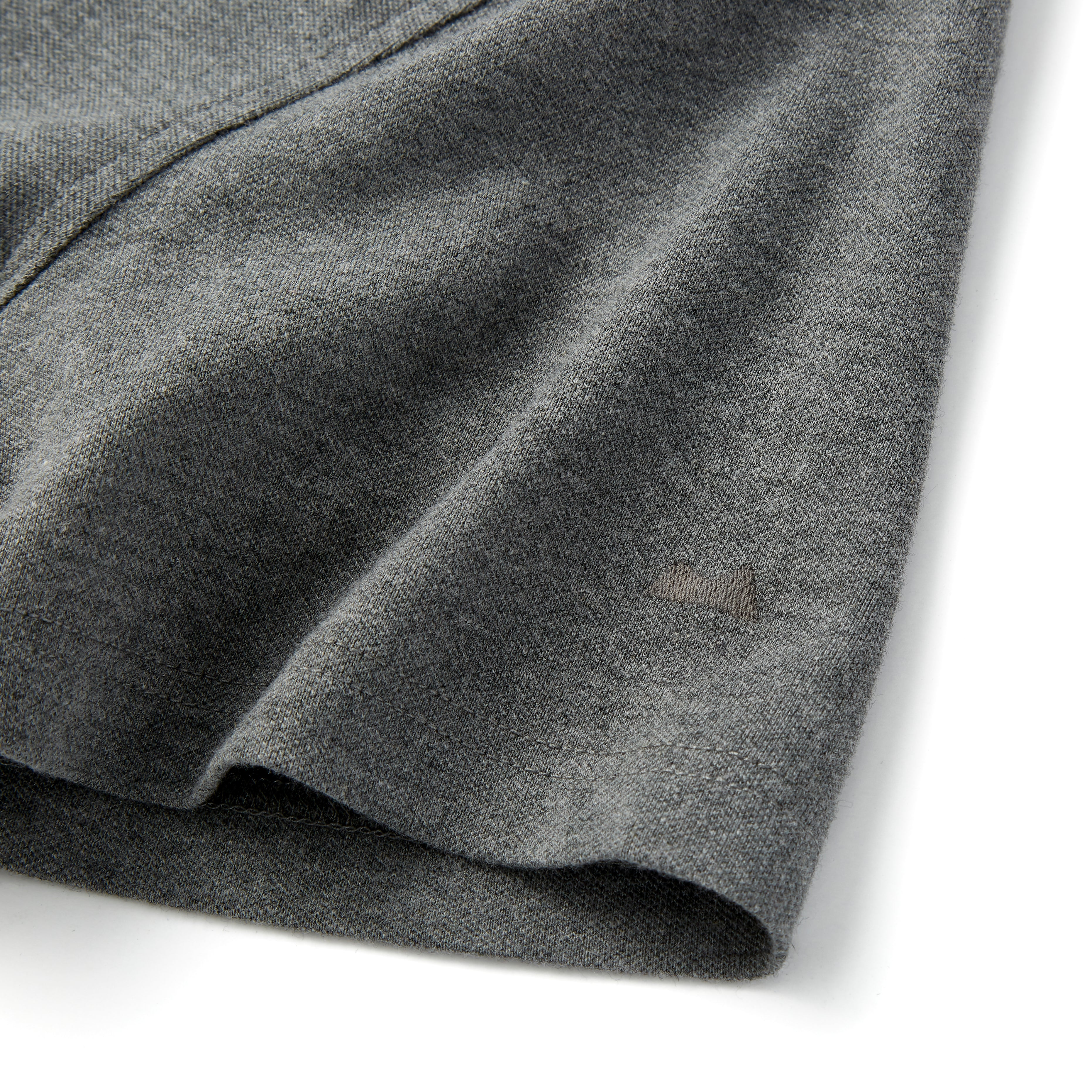 Tour Polo in Heather Granite