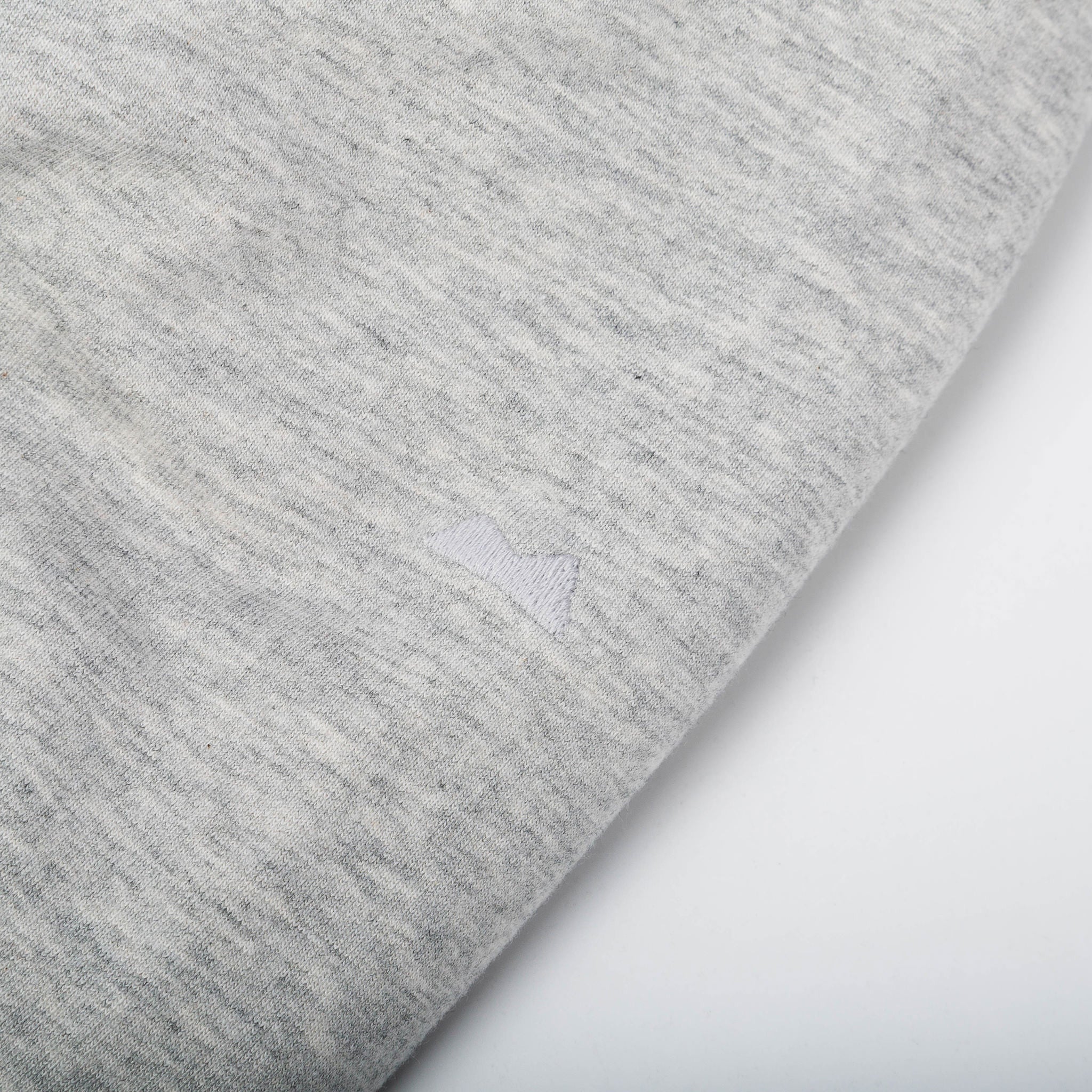 Everyday Hoodie in Heather Gray (Original Fabric)