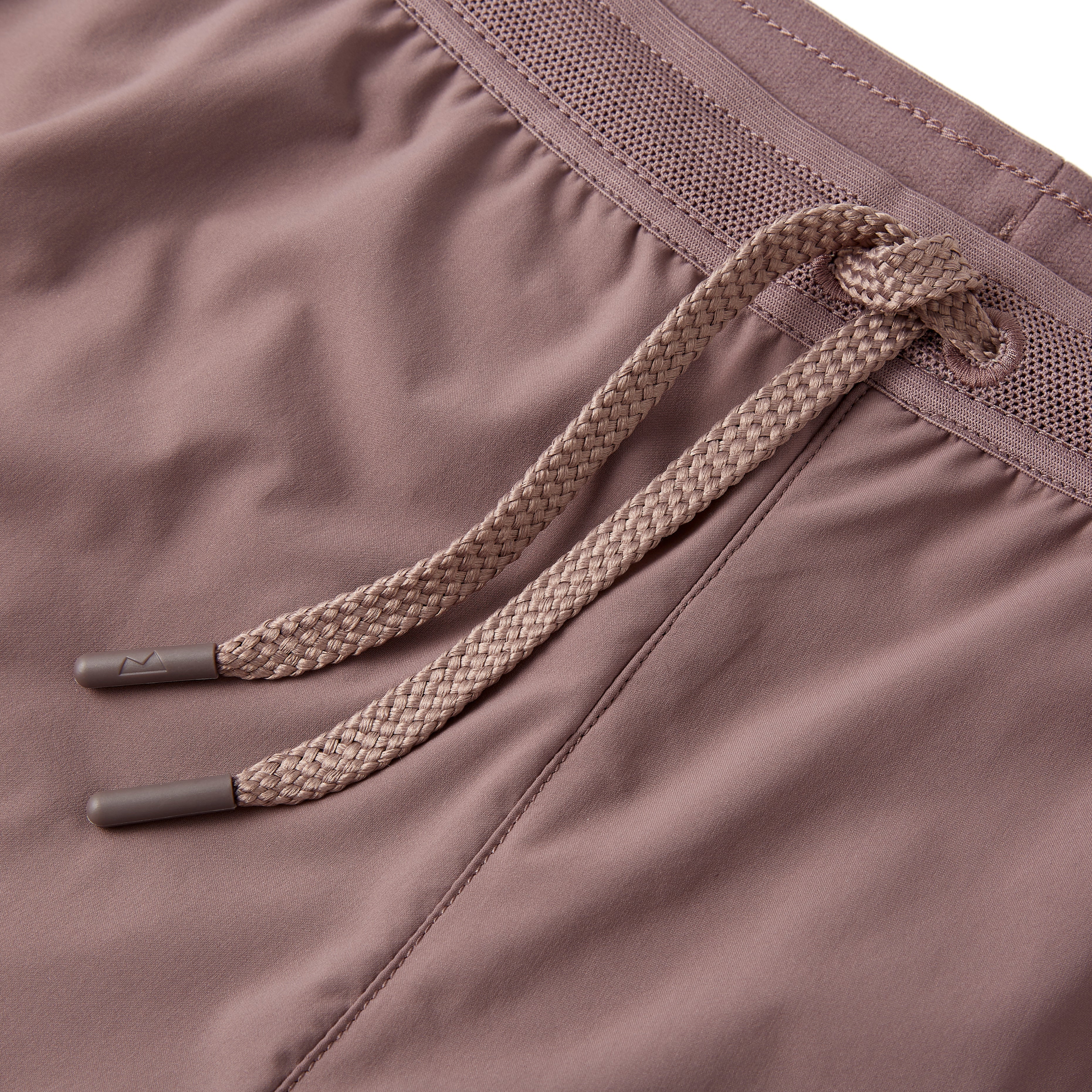 Switchback Short in Plum Gray