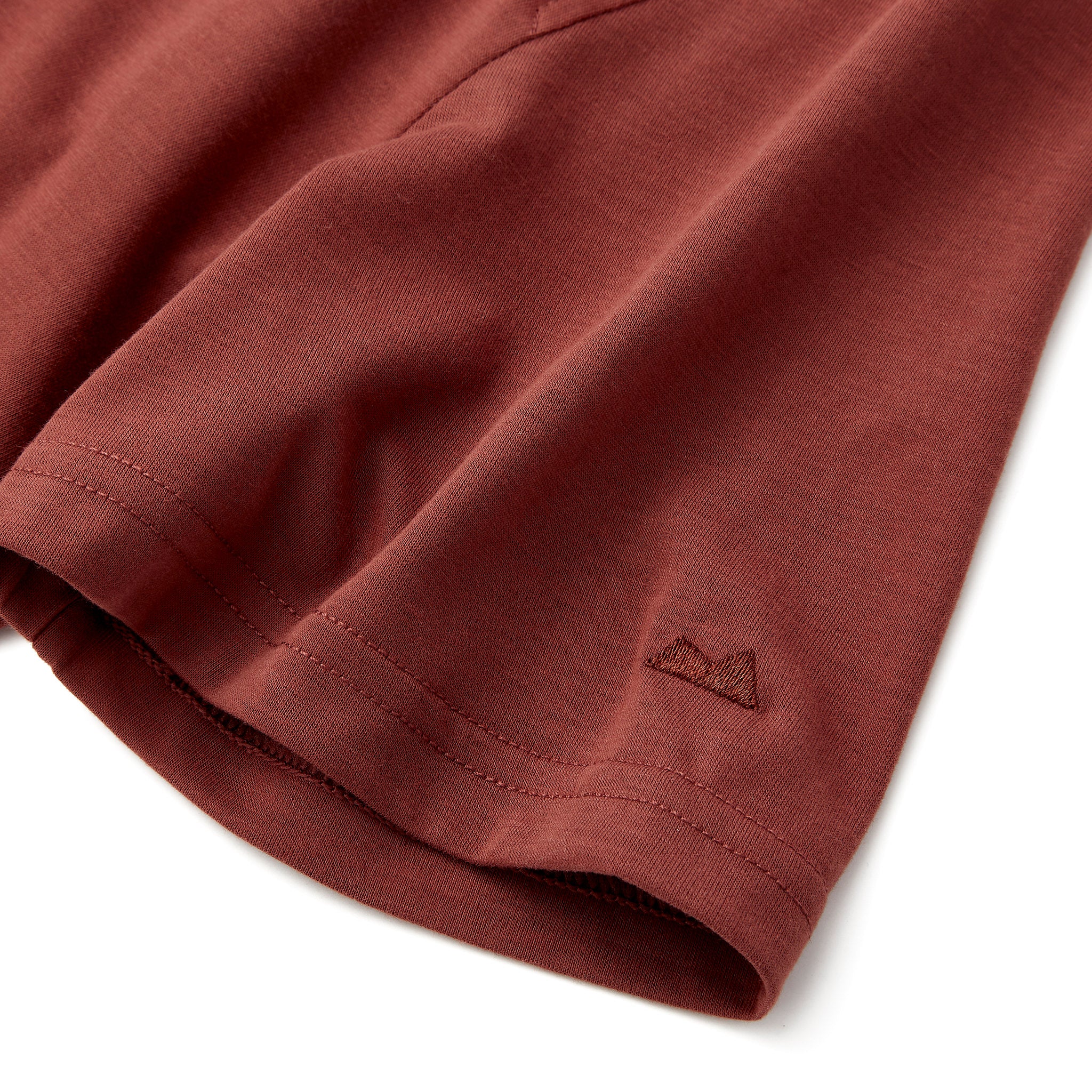 Everyday Tee in Crimson