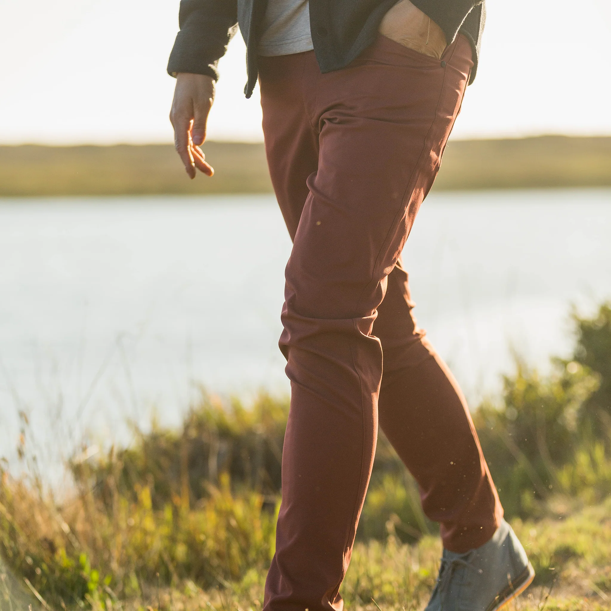 Tour Pant in Crimson (Limited Release)