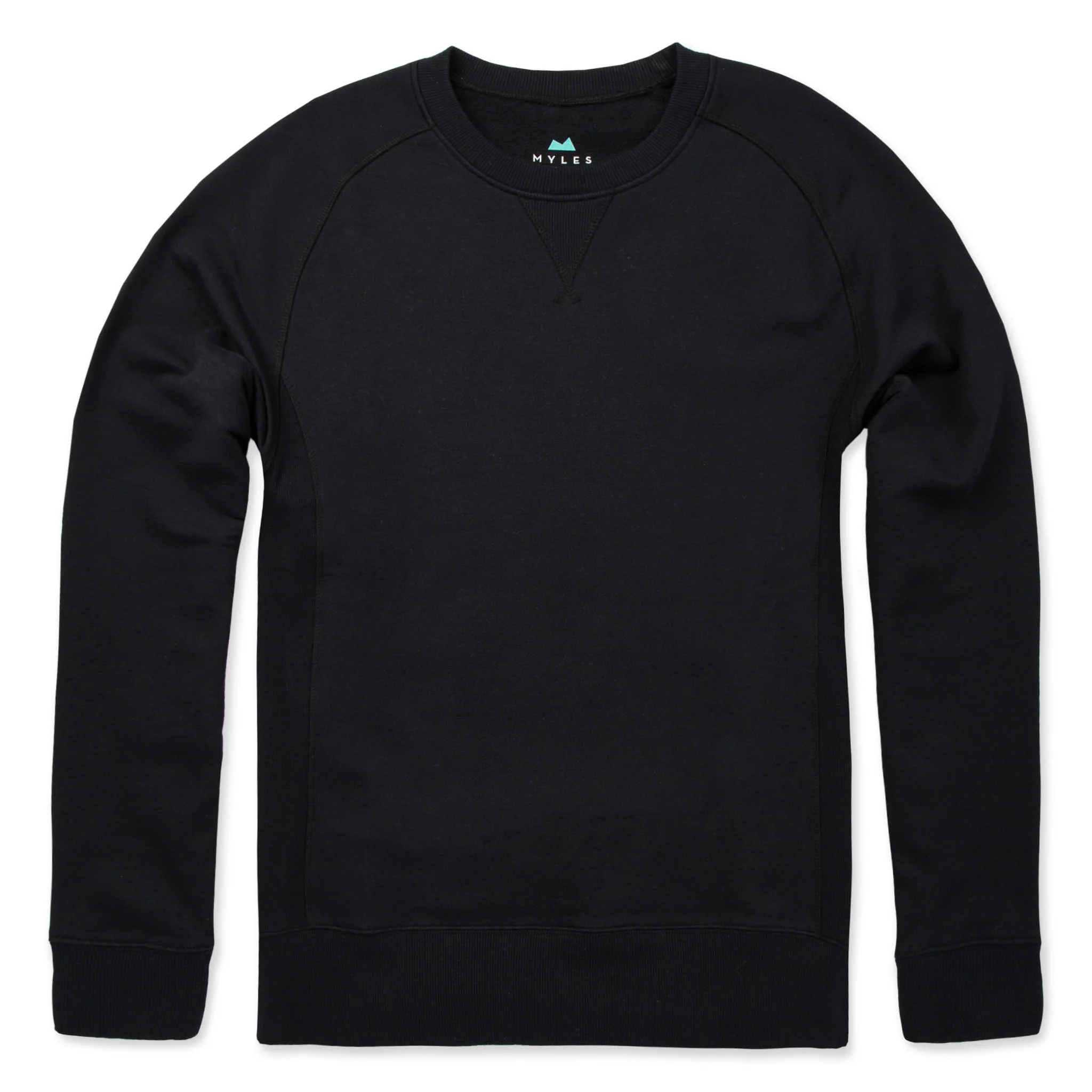 Everyday Crew Sweatshirt in Coal (OG)