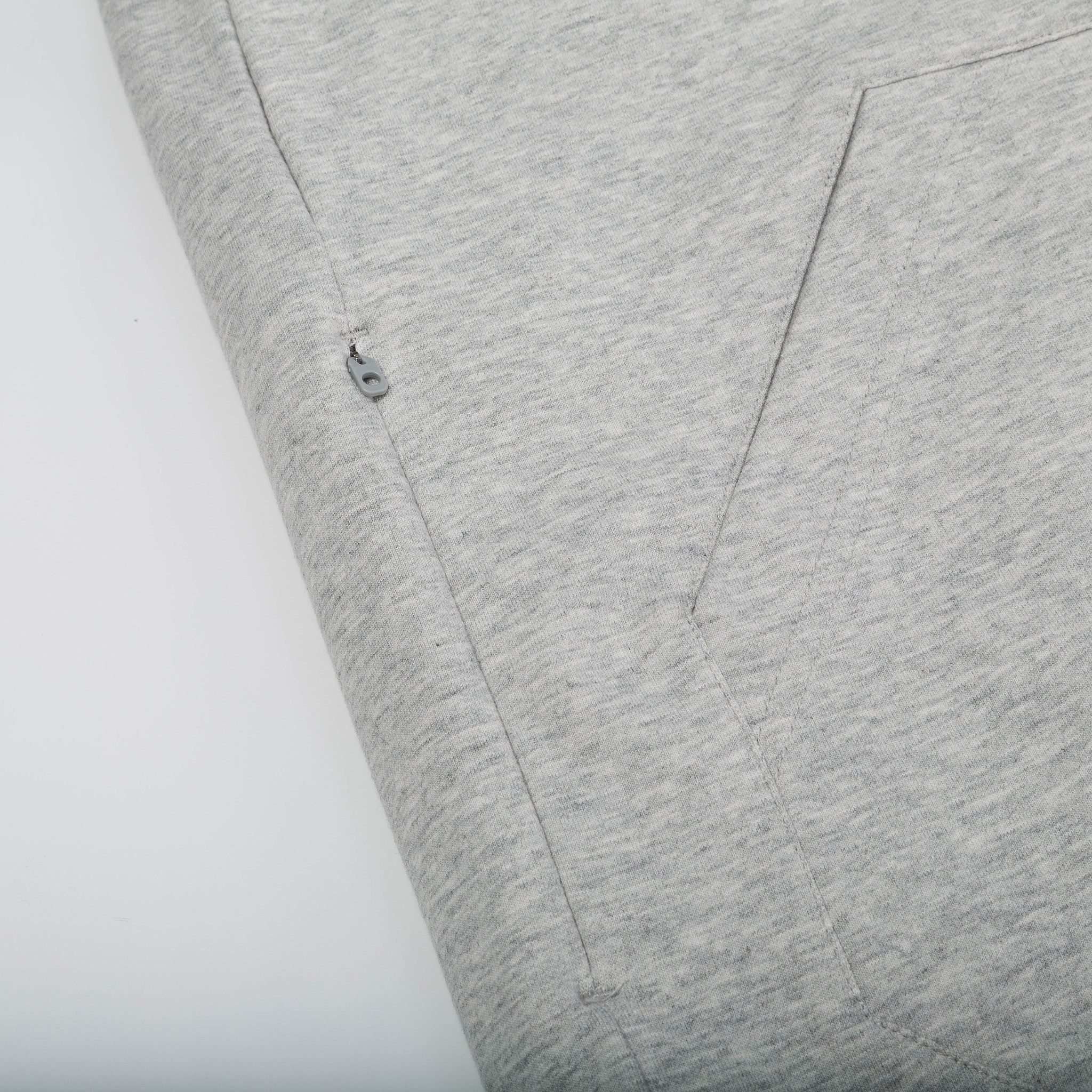 Everyday Hoodie in Heather Gray (Original Fabric)