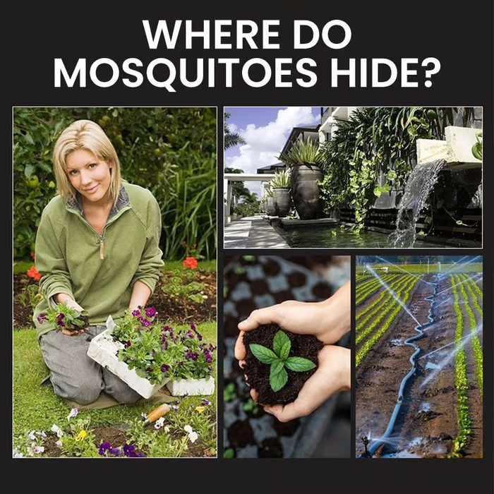 Solar Mosquito Zapper Lamp Stake