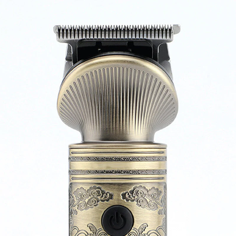 Men's Rechargeable Cordless Hair Clipper Kit