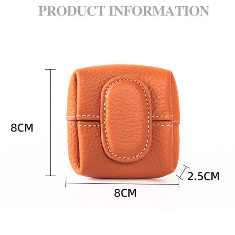 💥Limited Sale 49% OFF🔥Trendy Artificial Leather Mini Coin Purse