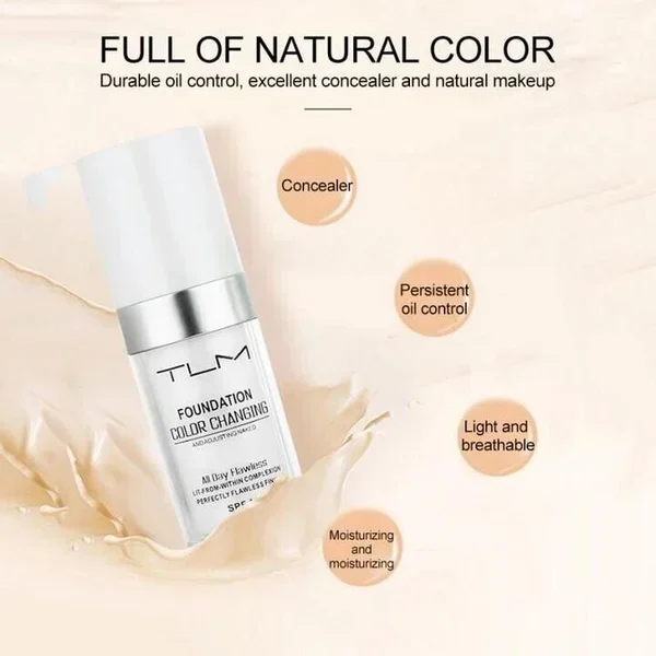 🎁New Year's Promotion🔥Colour Changing Mature Skin Foundation