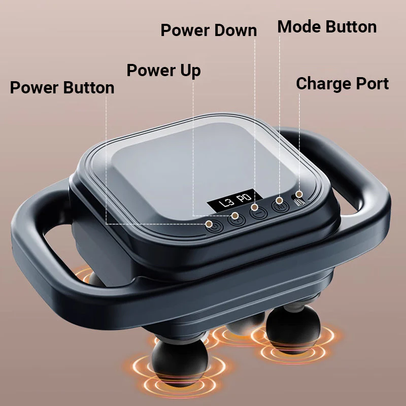 Mini Electric Deep Tissue Massage Gun