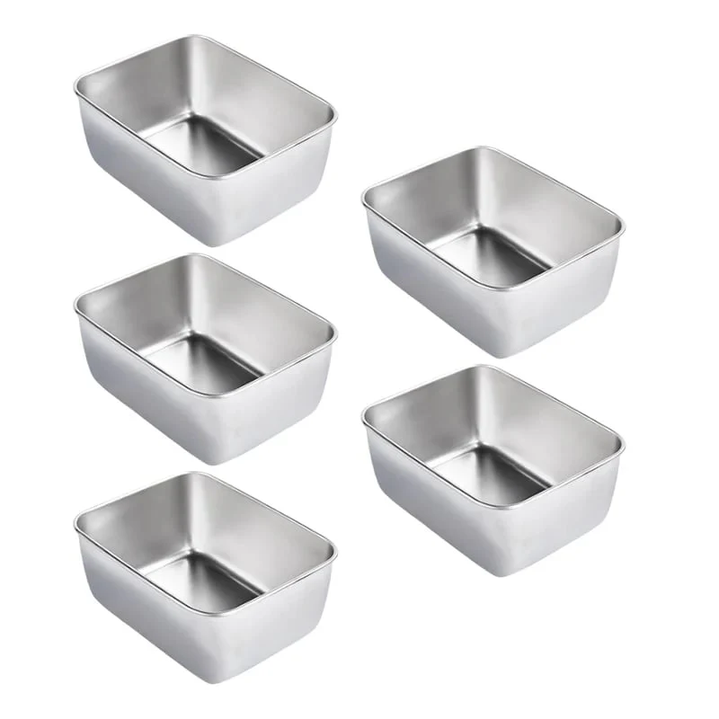 Stainless Steel Square Plate