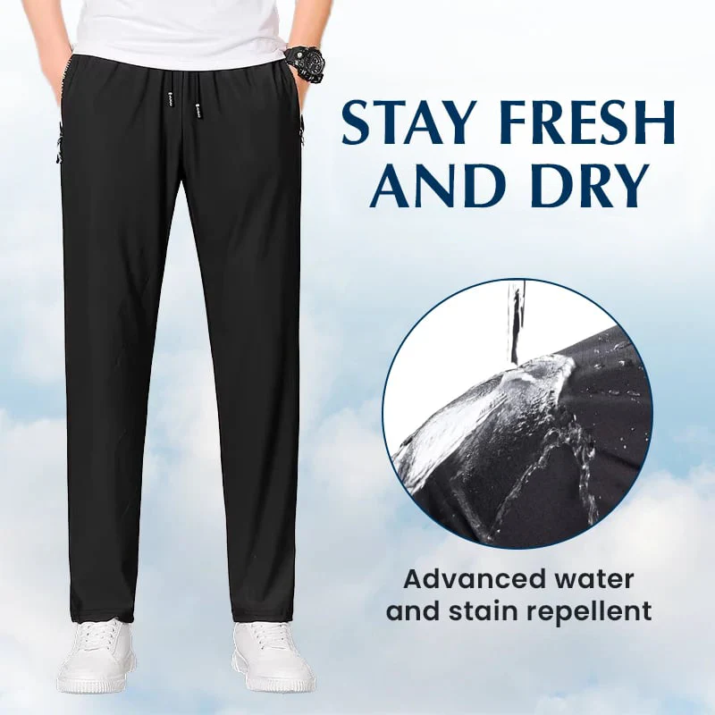 Unisex Ultra Stretch Breathable Casual Pants
