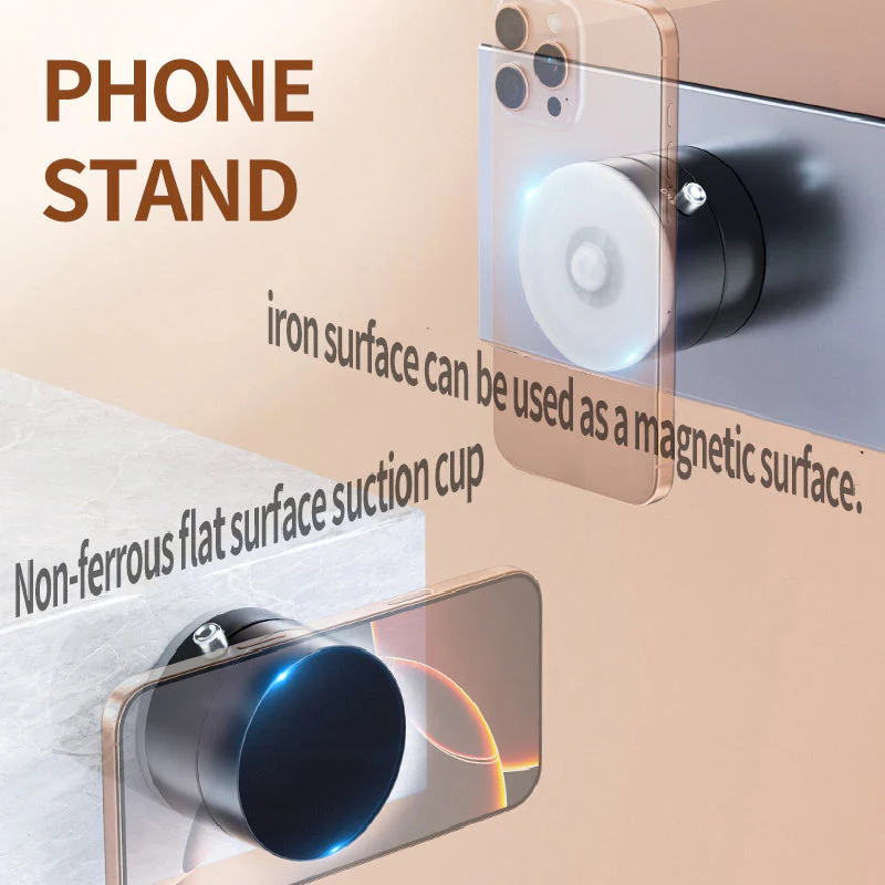 🔥 HOT SALE🔥🔔Foldable Portable Vacuum Magnetic Cell Phone Holder