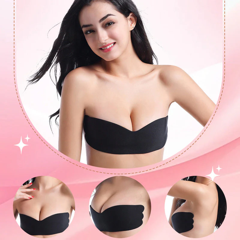 ✨Buy 1 Get 1 Free🥰Silicone Invisible Push-Up Adhesive Bra