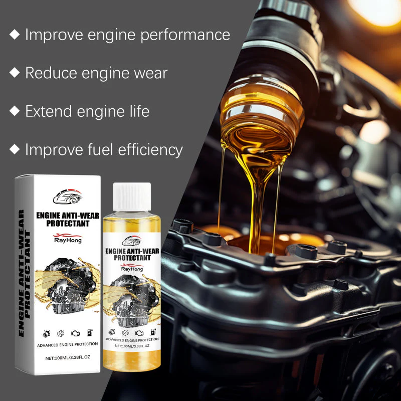 🔒30 days free trial, unsatisfied can be returned🔒Anti-Friction Engine Performance Additive