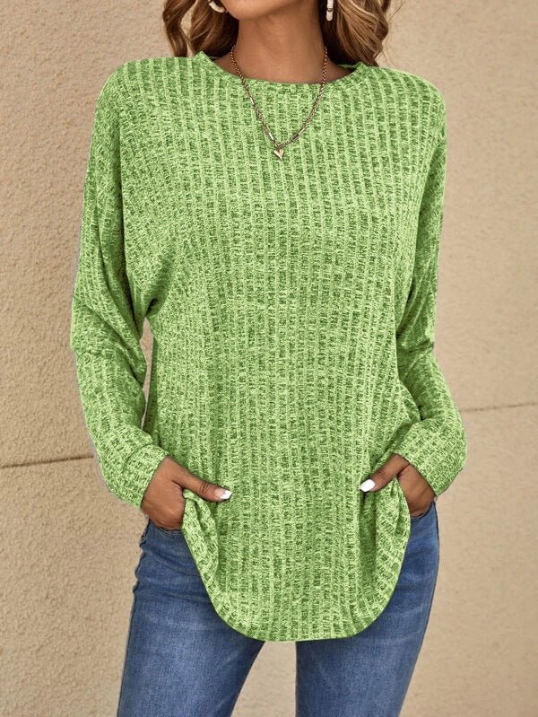 Classic Casual Long Sleeve Sweater