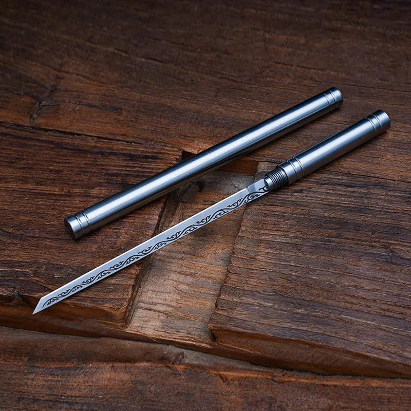 🔥Hot Sales🔥Multipurpose Outdoor Portable Fruit Knife with Sheath