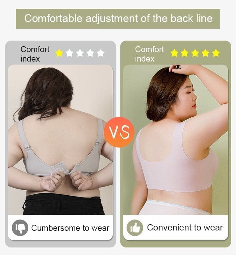 💥Limited Time Special 3 for $25.99 🔥Sexy Push-Up Wireless Bra 👍 No more sagging breasts