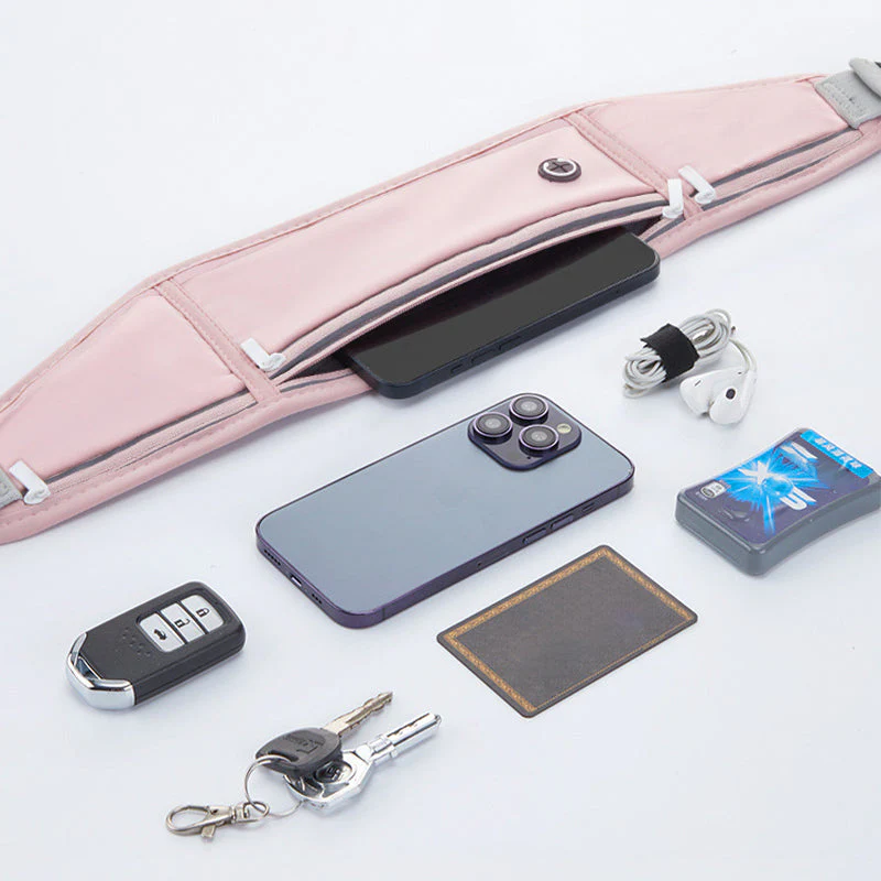 🔥UNISEX🔥Ultra-Light Exercise Waist Pack with 4 Pockets