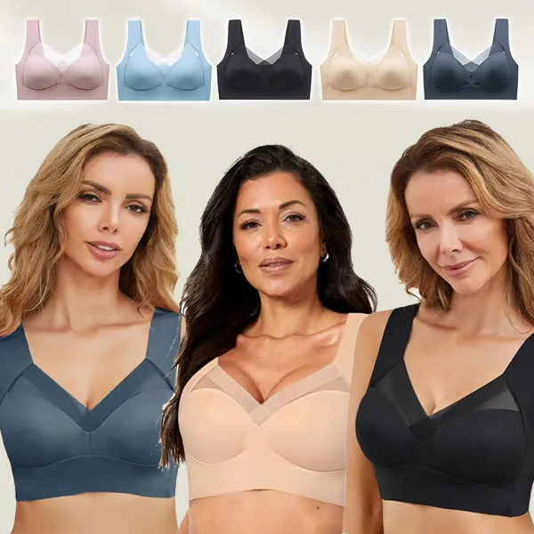 💥Limited Time Special 3 for $25.99 🔥Sexy Push-Up Wireless Bra 👍 No more sagging breasts